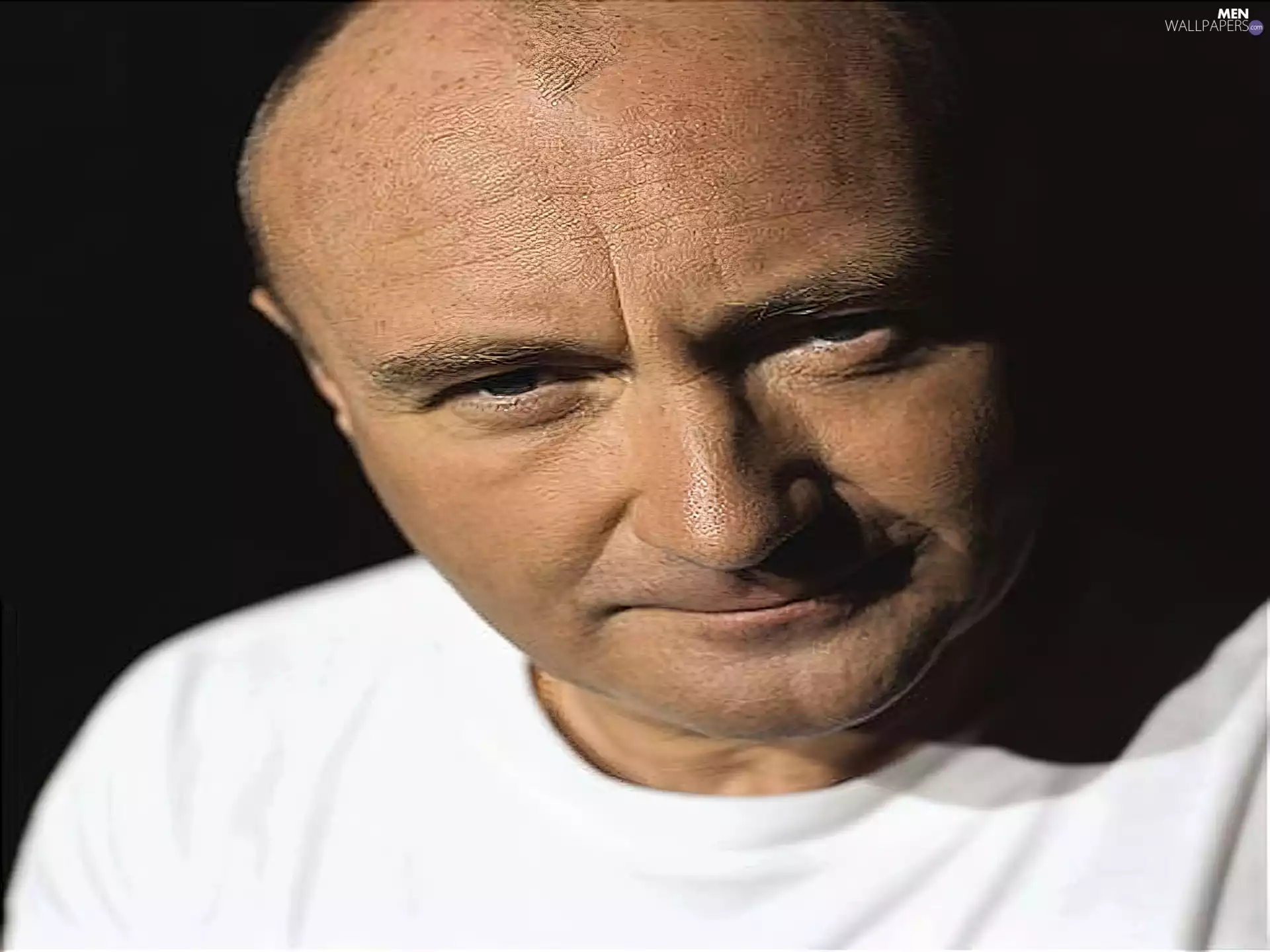 Phil Collins, face