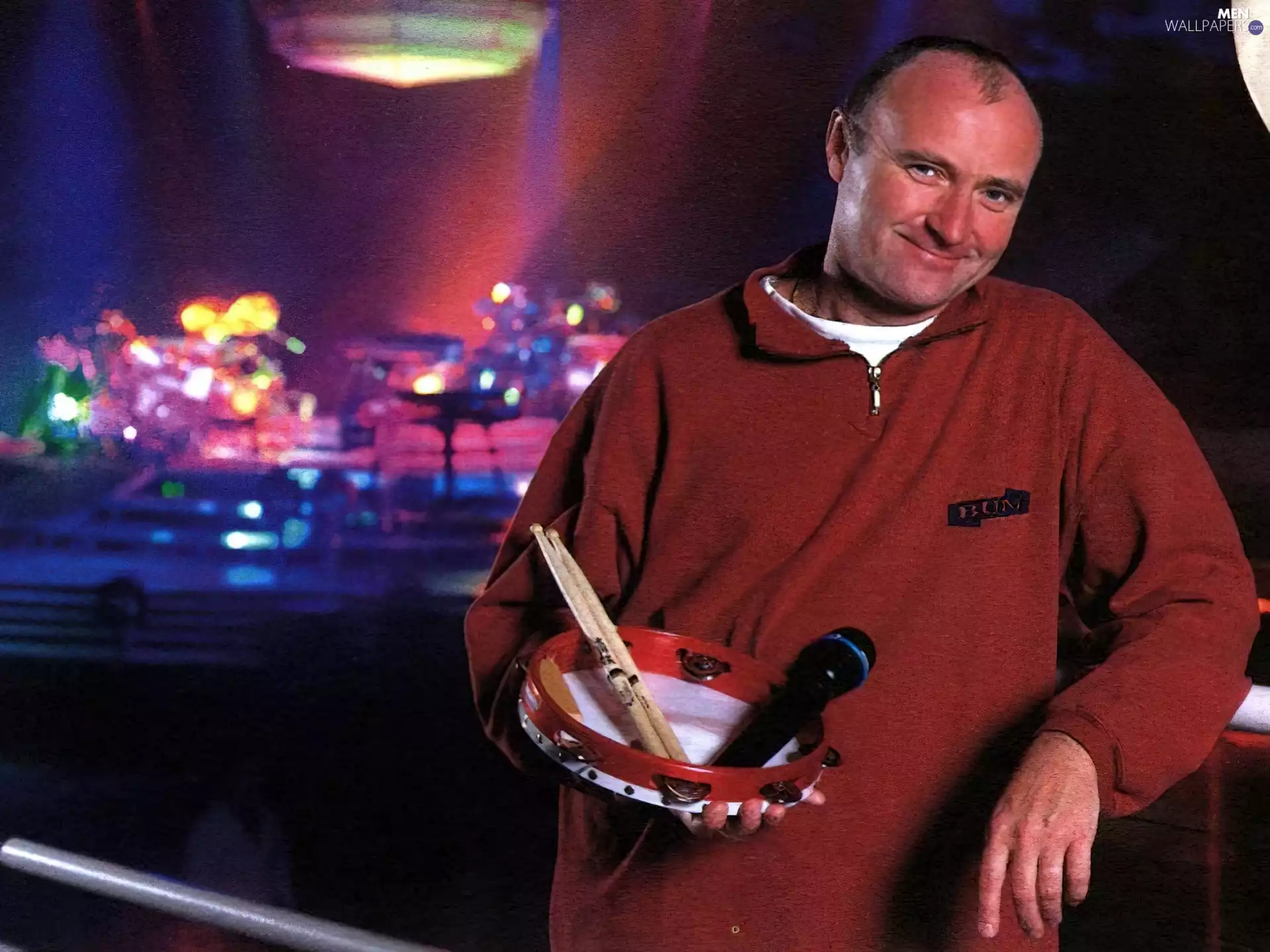Phil Collins, Mike