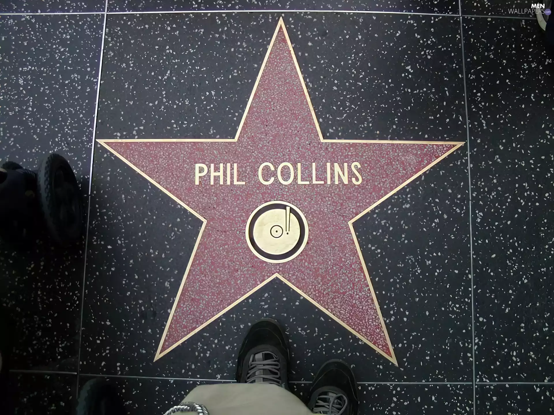Phil Collins, starfish