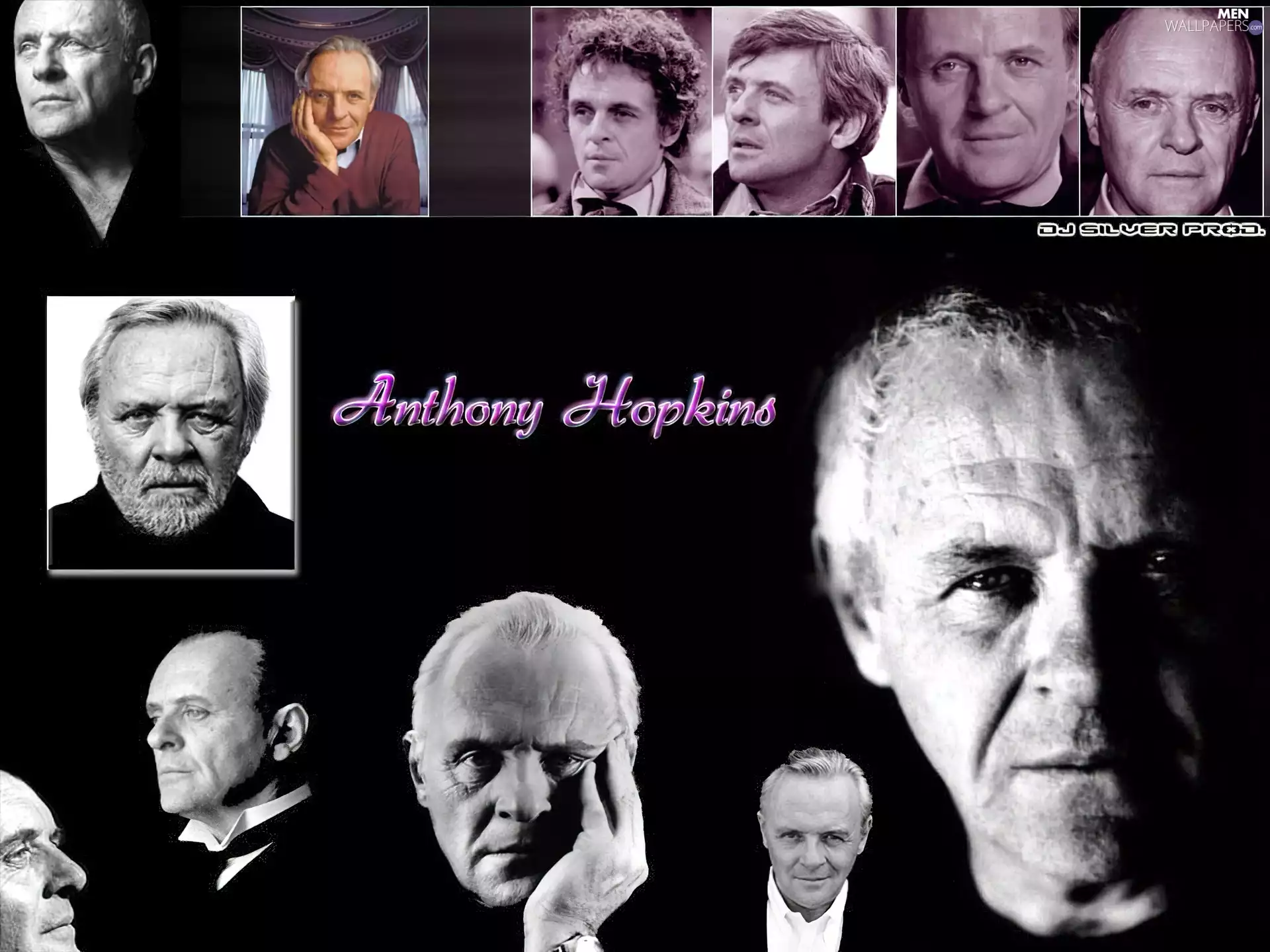 beard, Anthony Hopkins, photos
