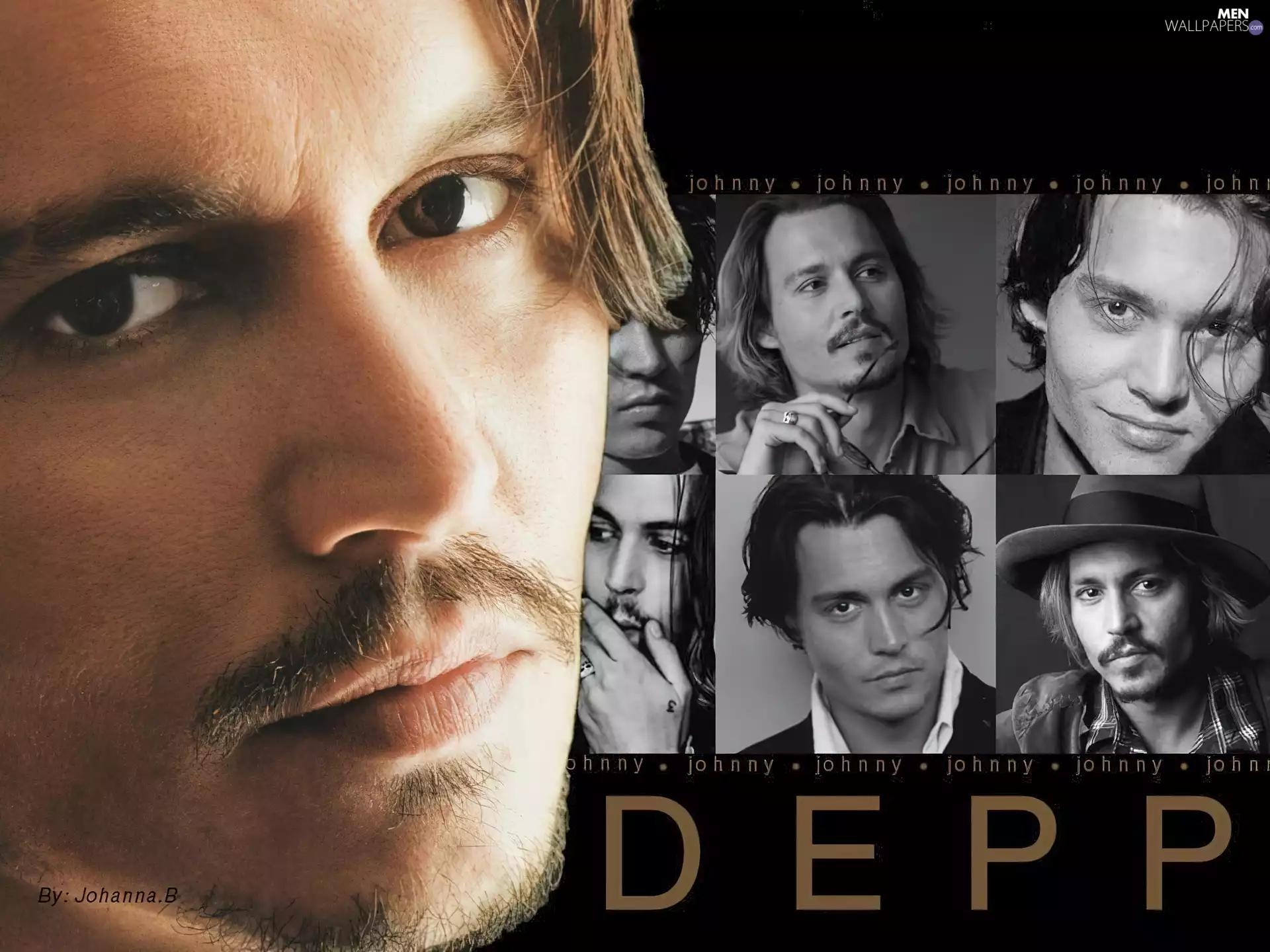 face, Johnny Depp, photos