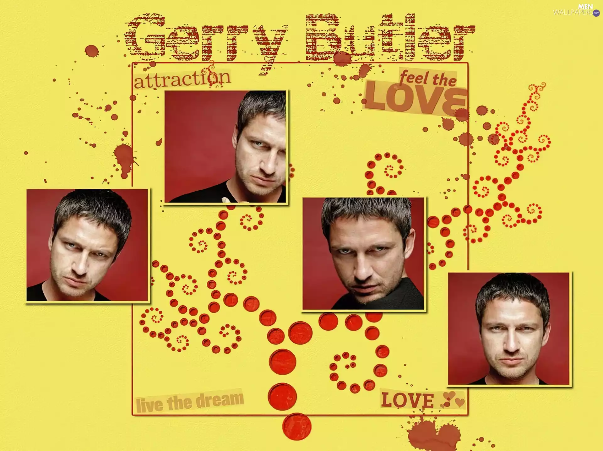 faces, Gerard Butler, photos