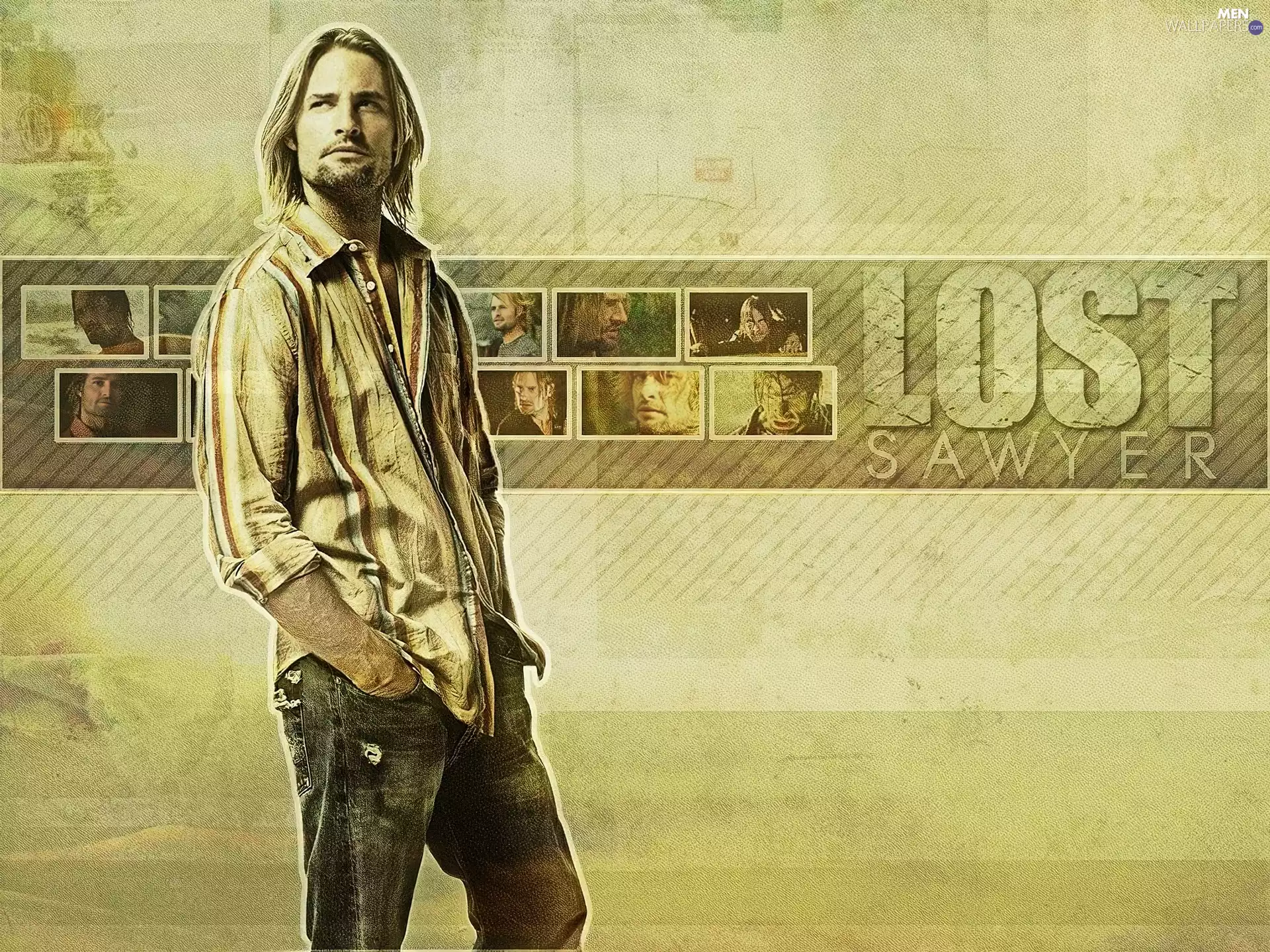 Filmy Lost, is, photos, Josh Holloway