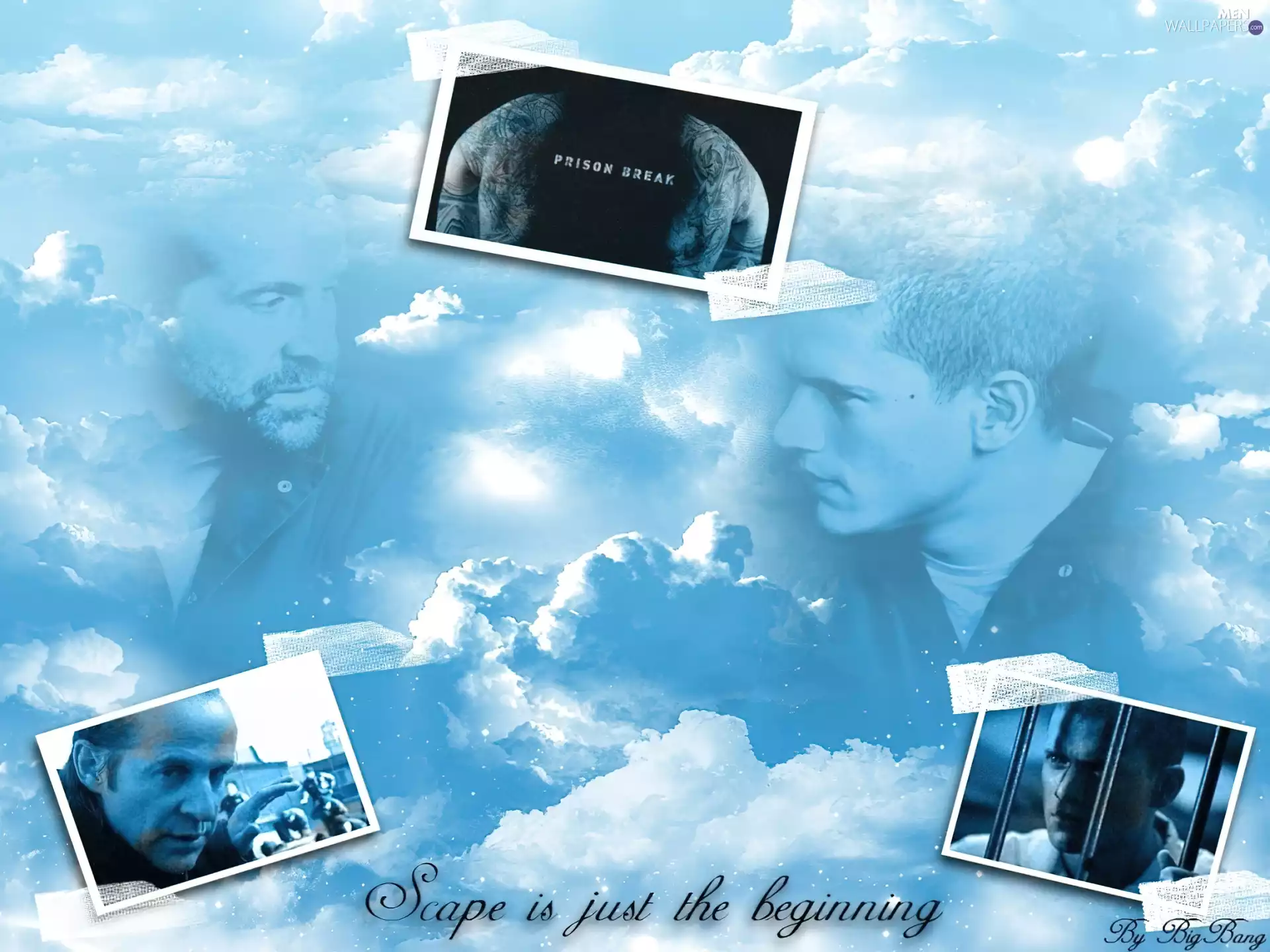 photos, Prison Break, Peter Stormare, Sky, Wentworth Miller, Prison Break