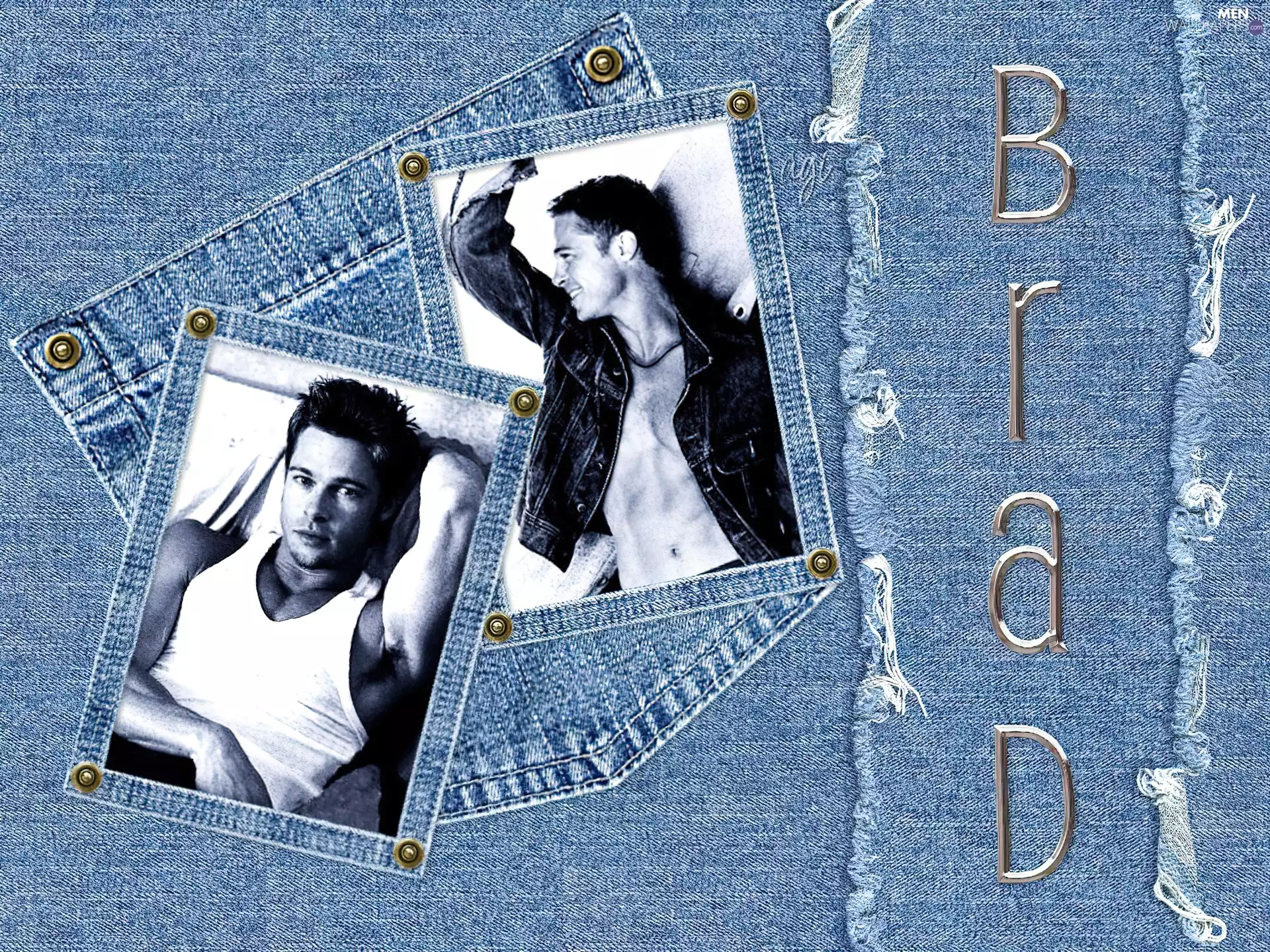 Shirt, Brad Pitt, photos