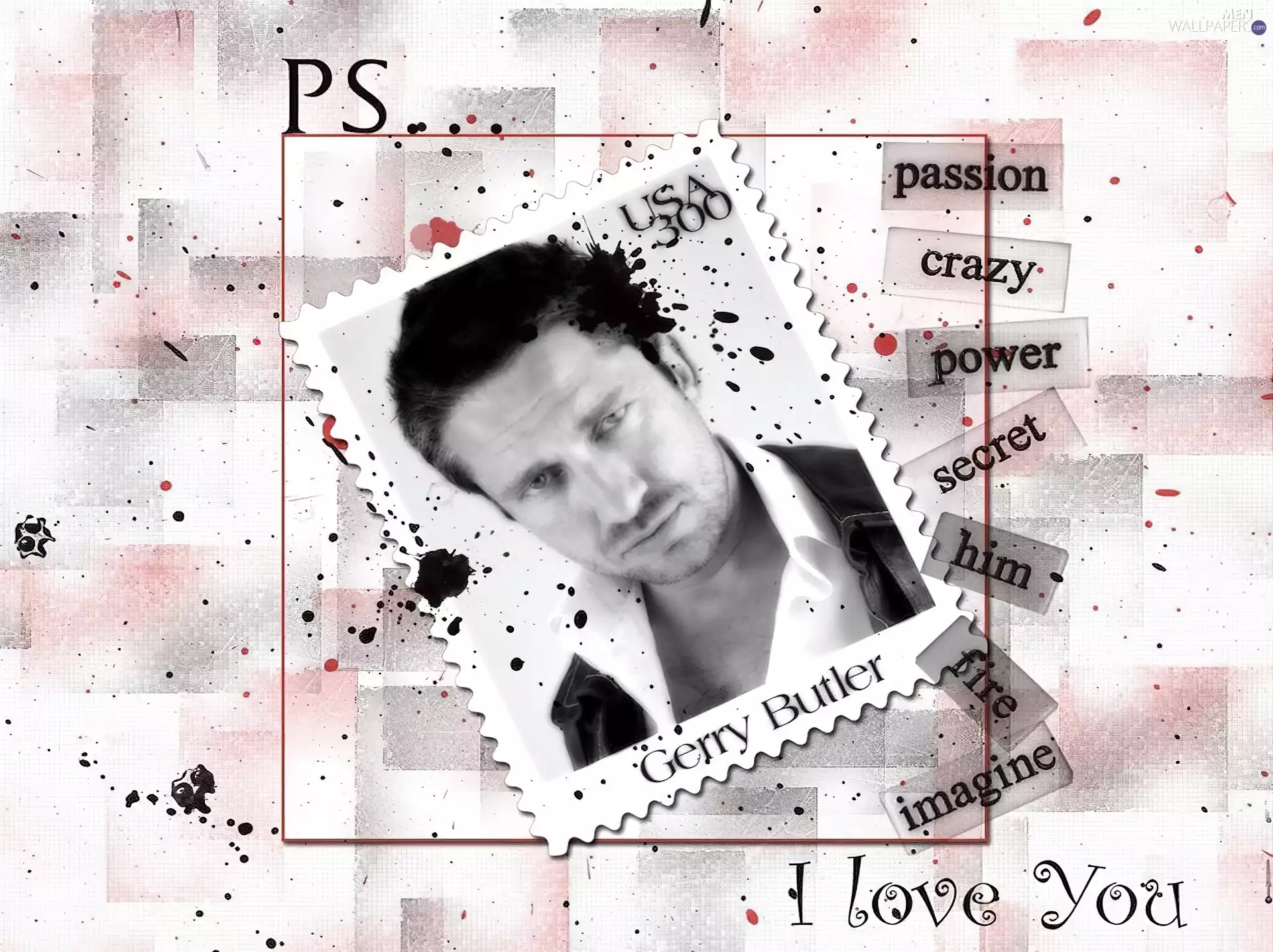 face, Gerard Butler, picture