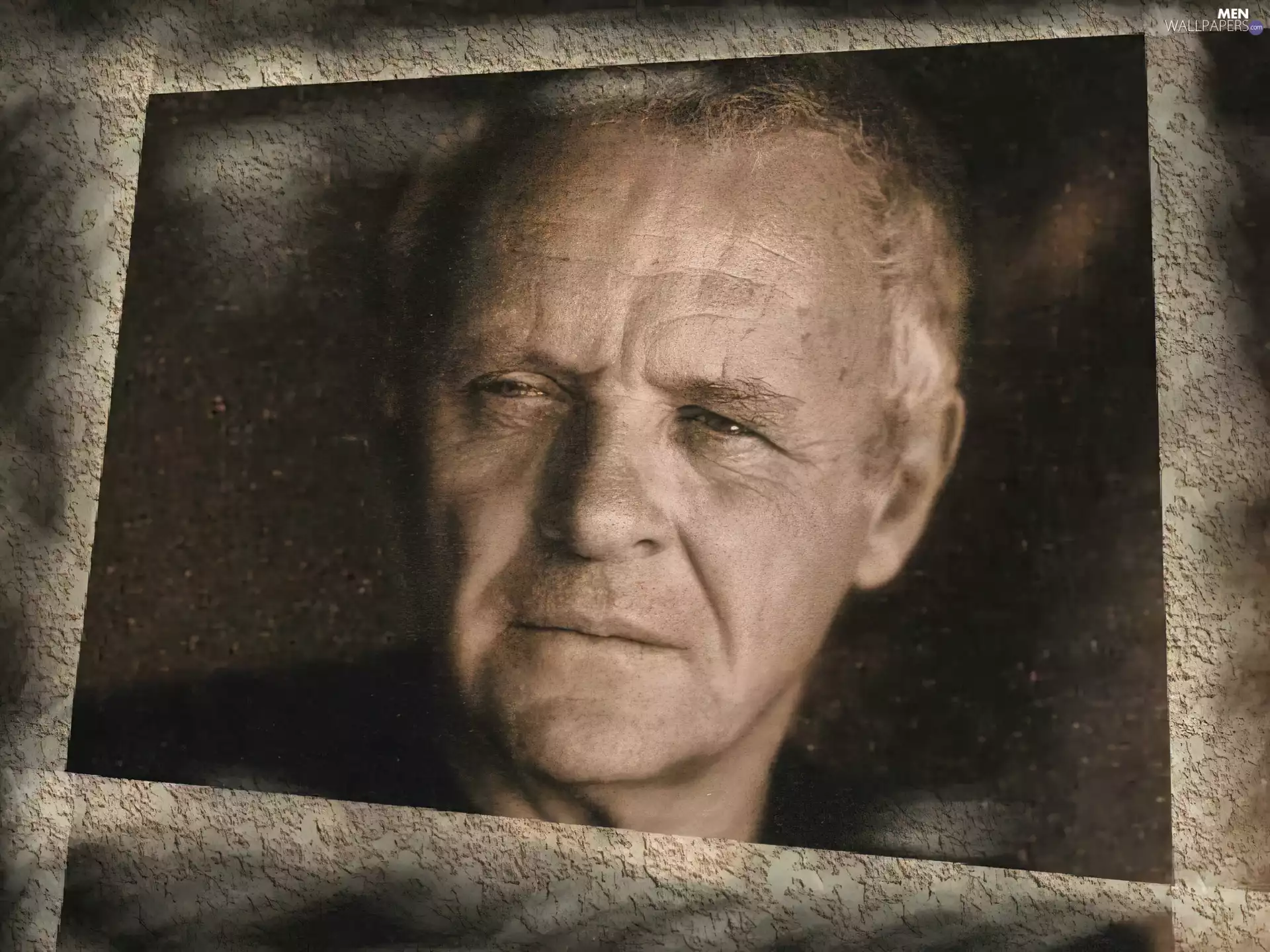 face, Anthony Hopkins, picture