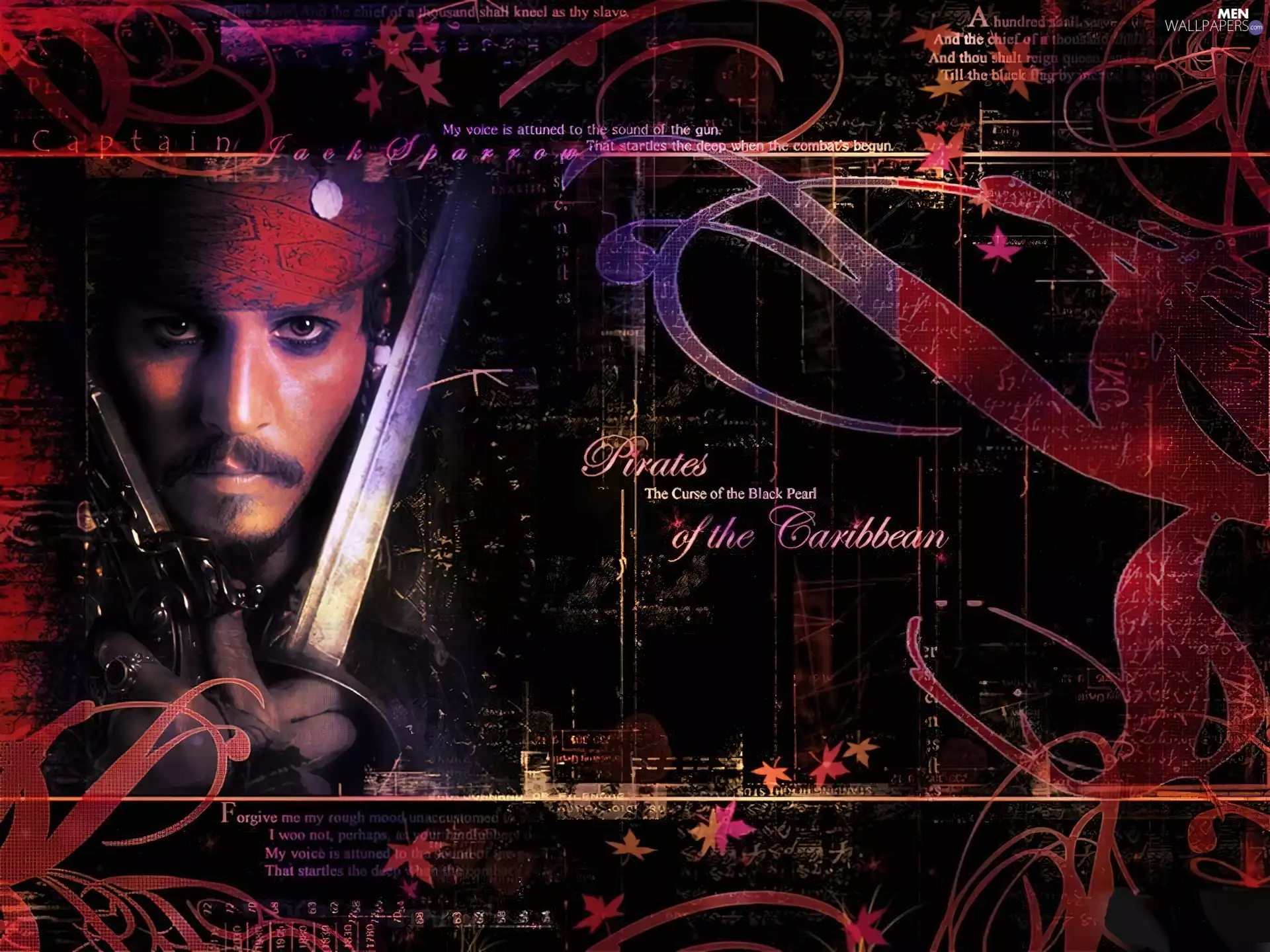 Johnny Depp, subtitles, Piraci Z Karaibów