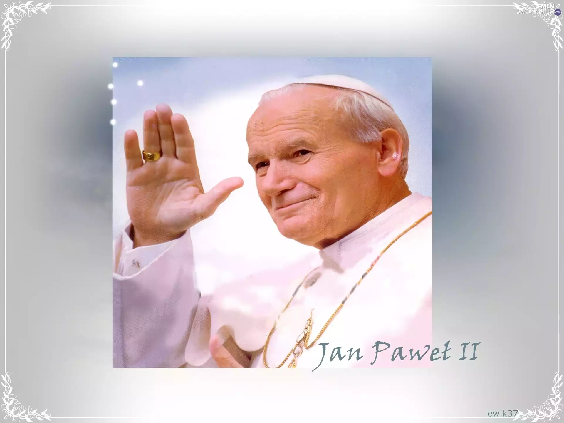 Jan, pope, Sky, Paul II