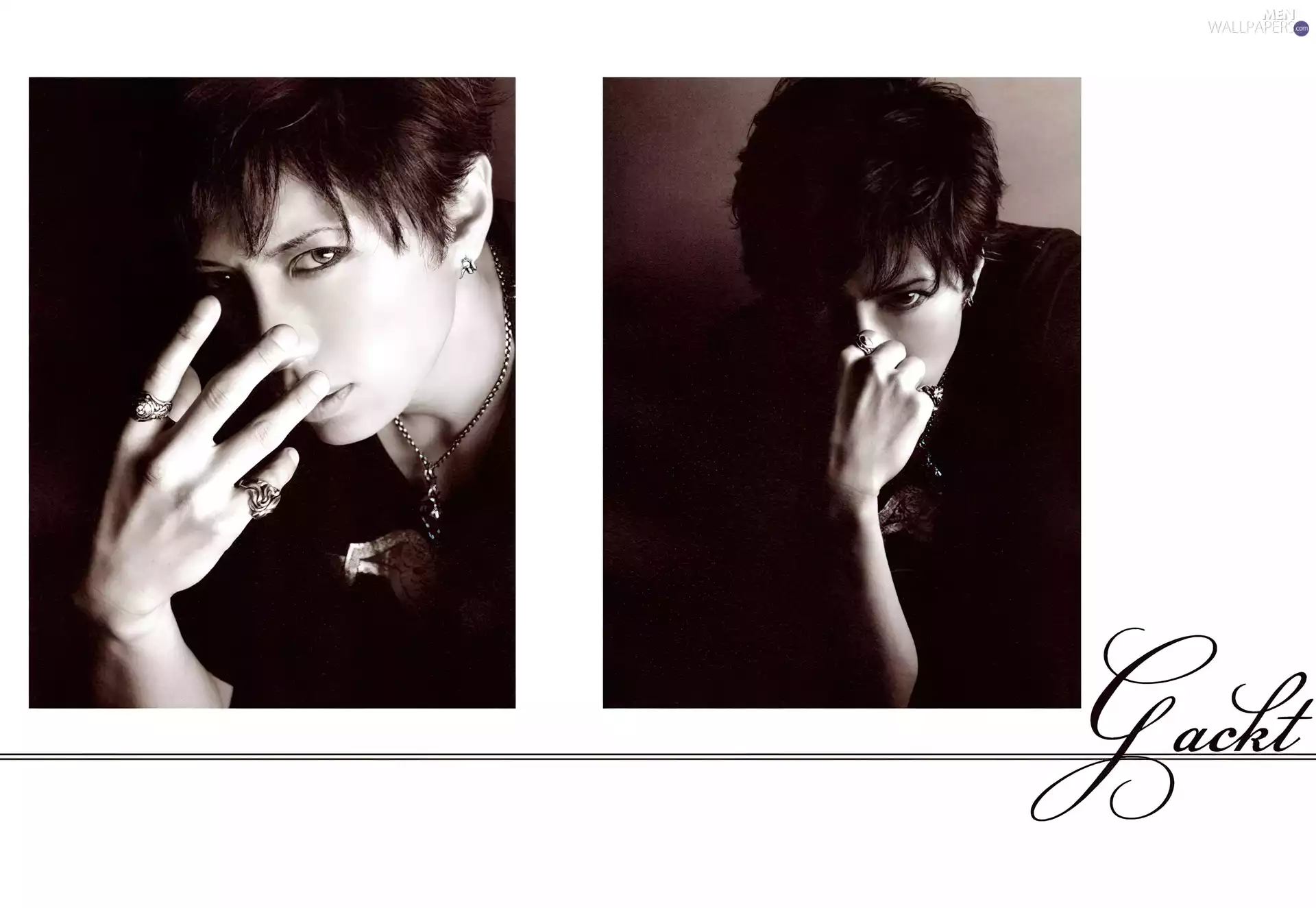 portrait, Gackt, photos