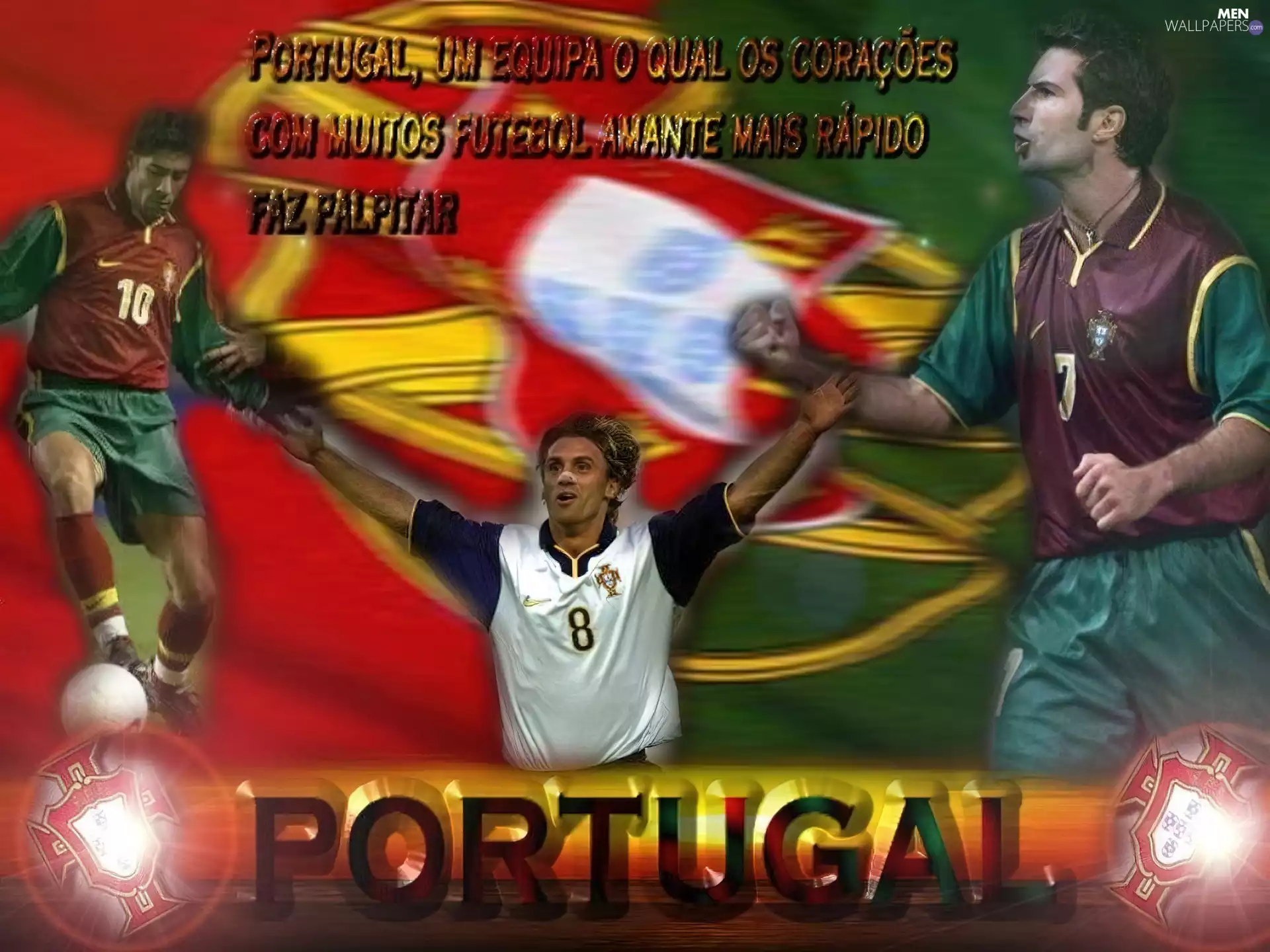 Portugal, Soccer, Figo