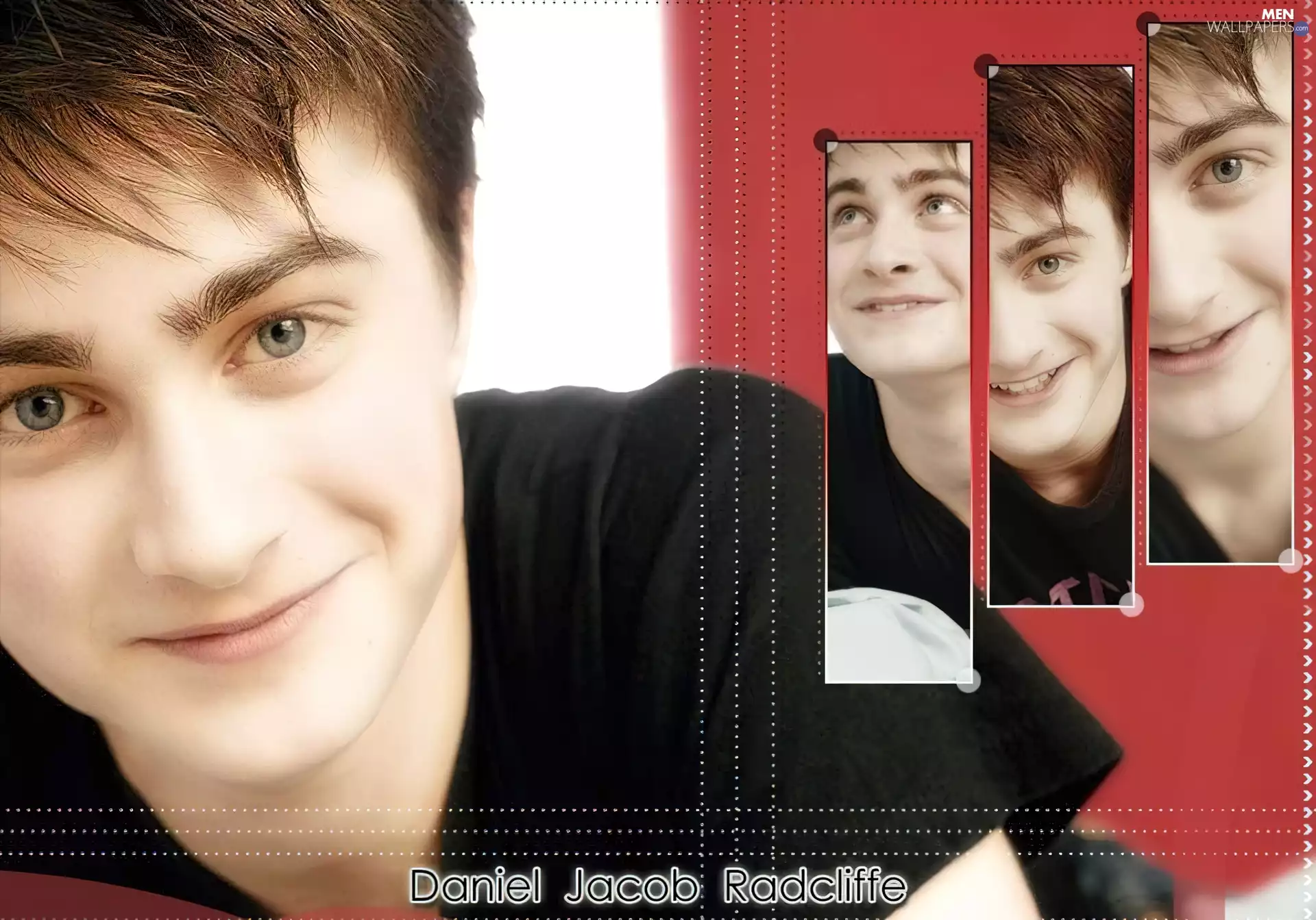Daniel Radcliffe, Harry Potter, actor, impersonator