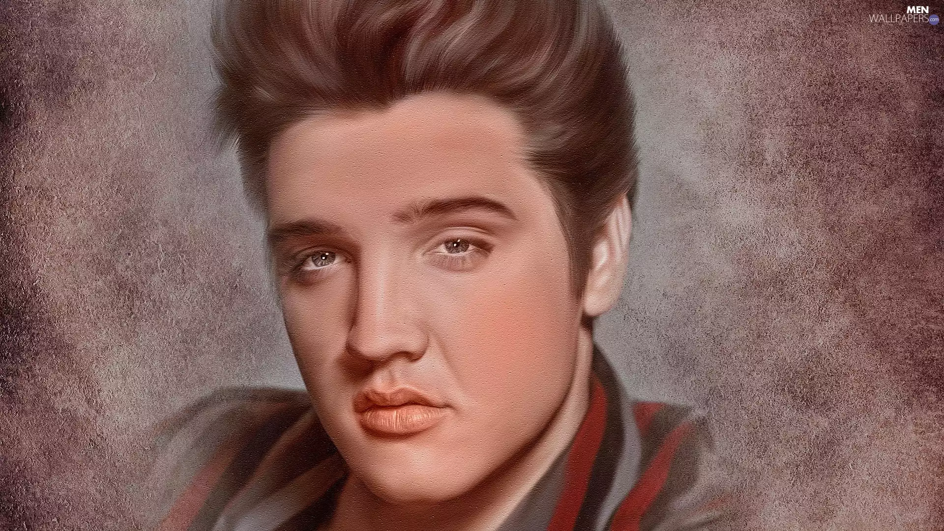graphics, singer, Elvis Presley