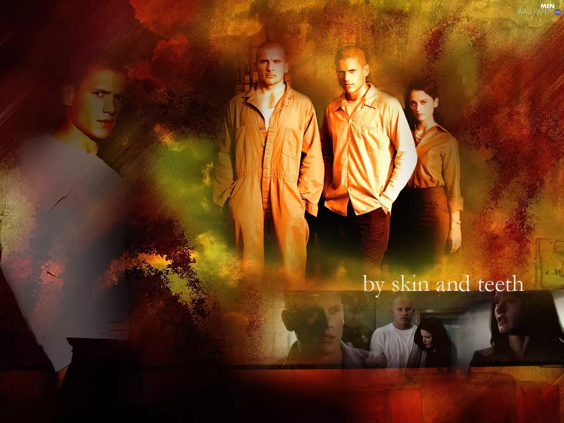 Robin Tunney, Prison Break, Dominic Purcell, prisoner, Wentworth Miller, Prison Break