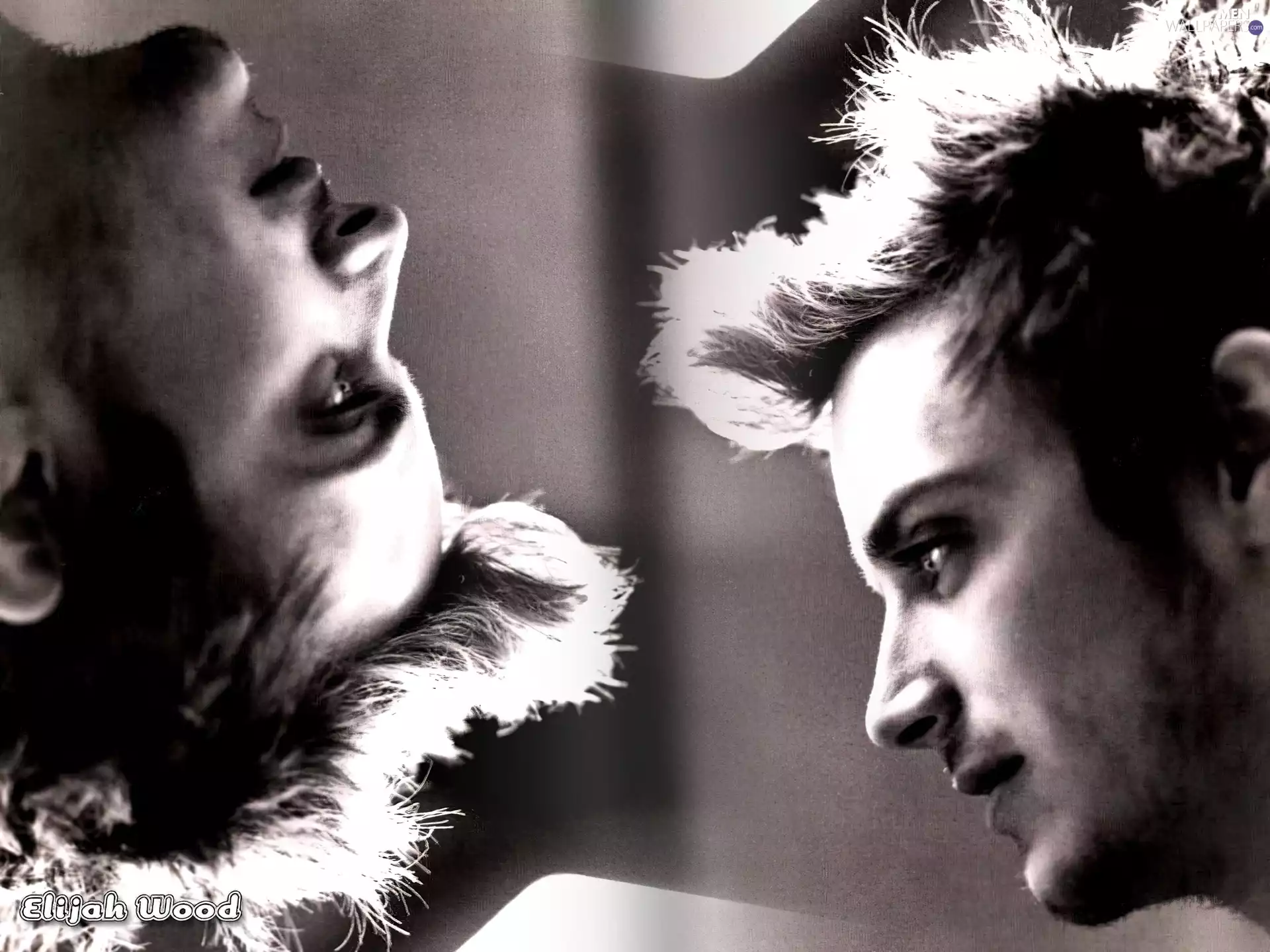 Elijah Wood, facial profile