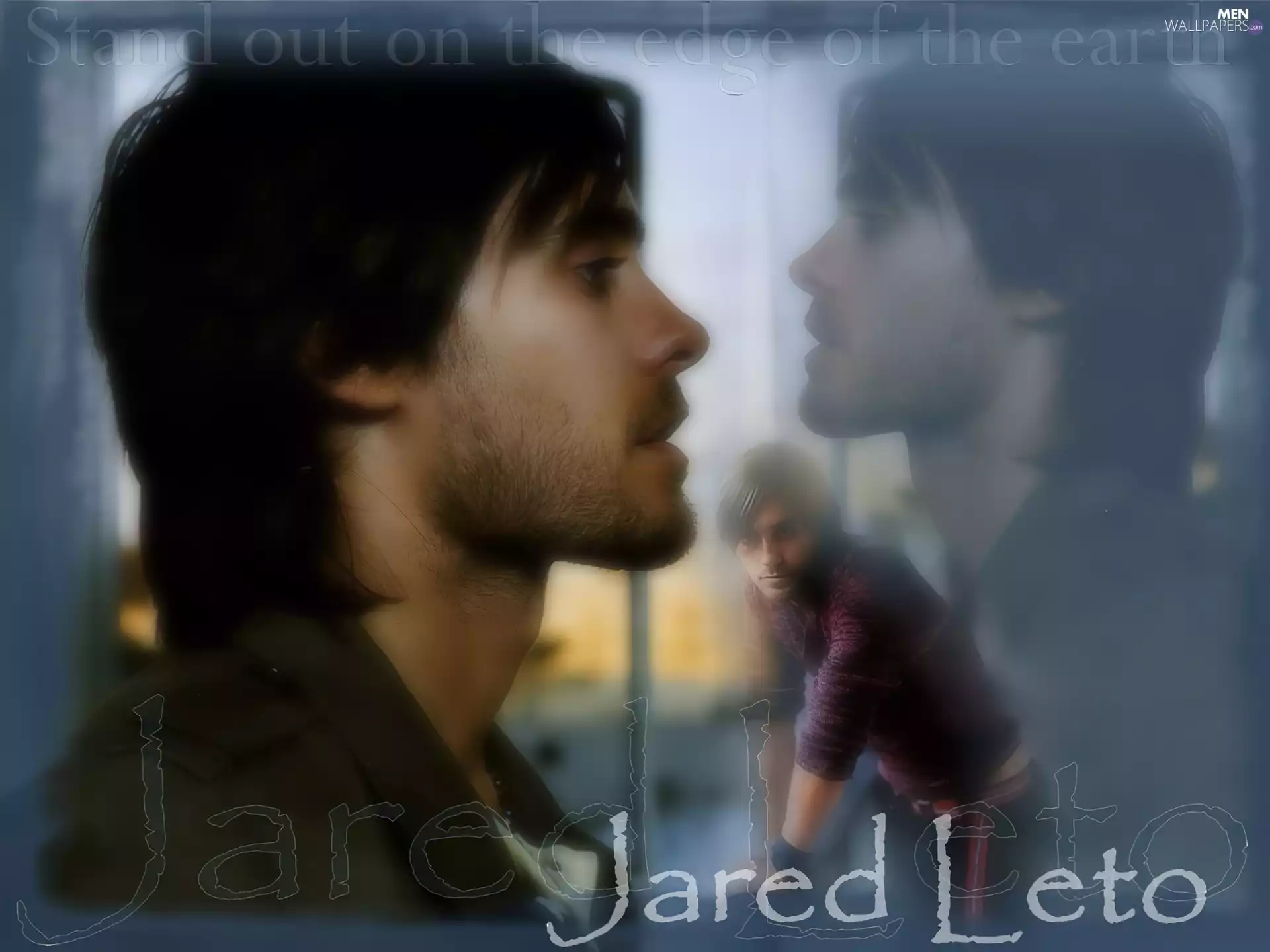 Jared Leto, facial profile