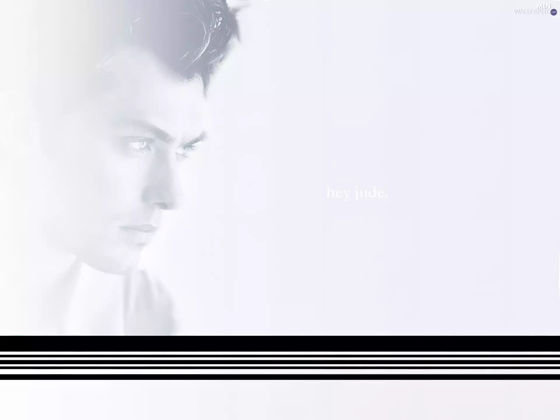 Jude Law, facial profile