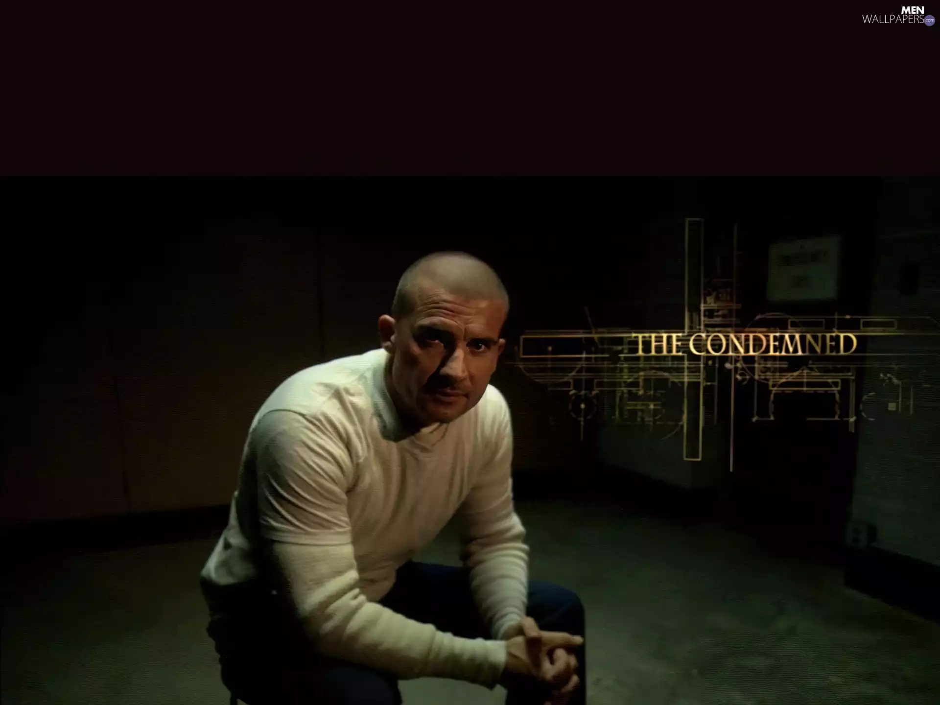 Prison Break, Dominic Purcell, kneeling, Prison Break
