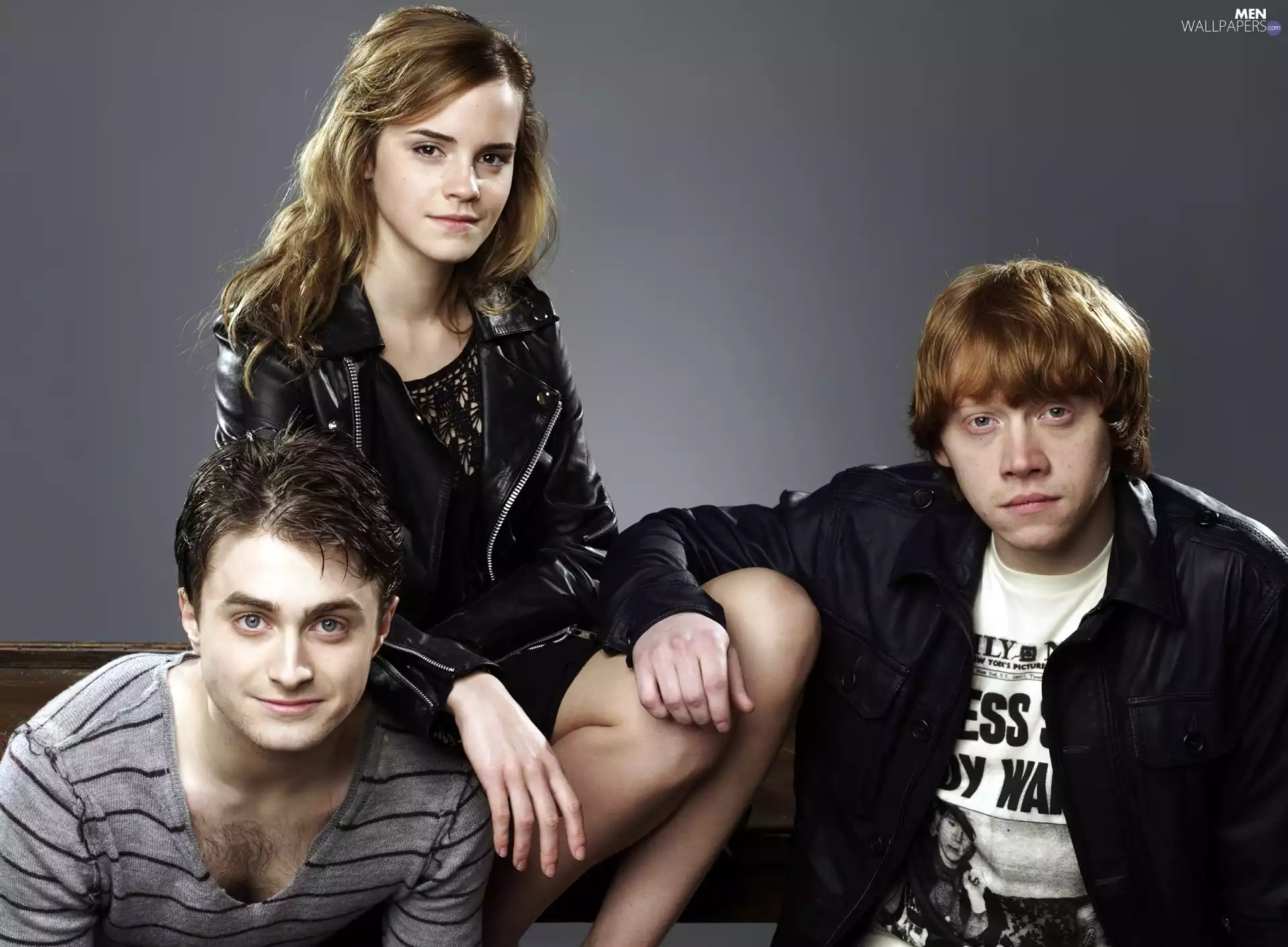 actress, actor, Emma Watson, Rupert Grint, Daniel Radcliffe