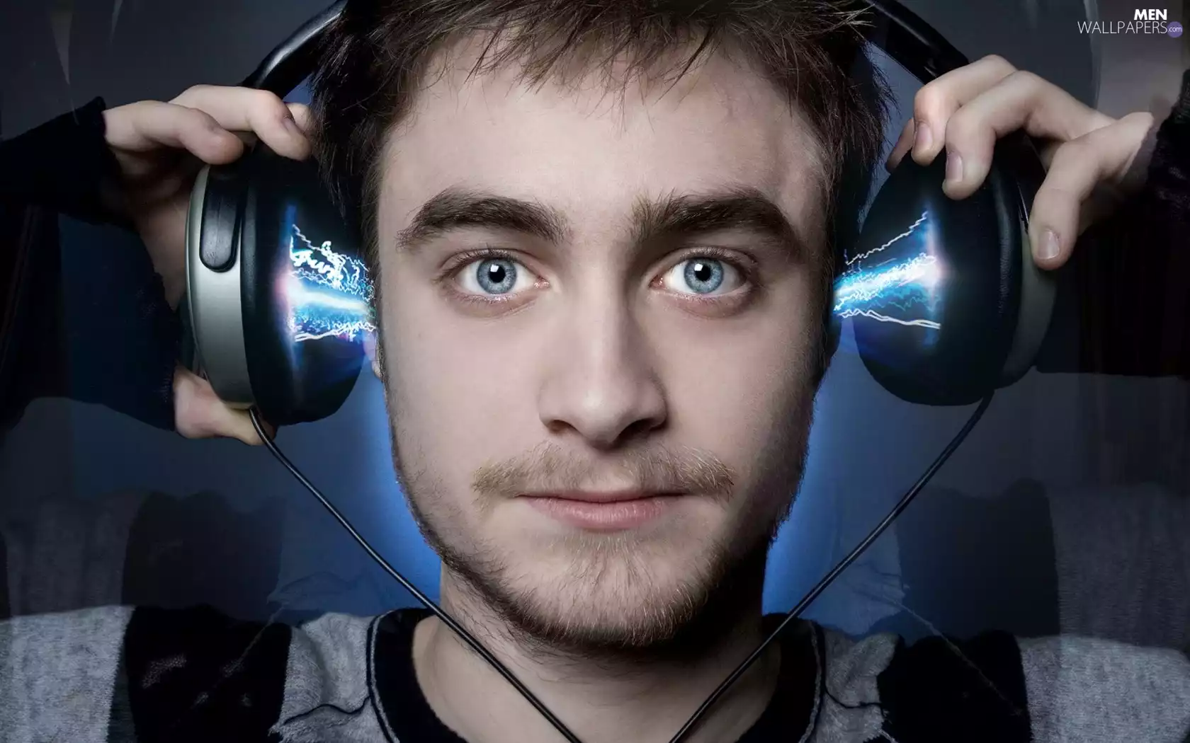 Daniel Radcliffe, hair, actor, HEADPHONES