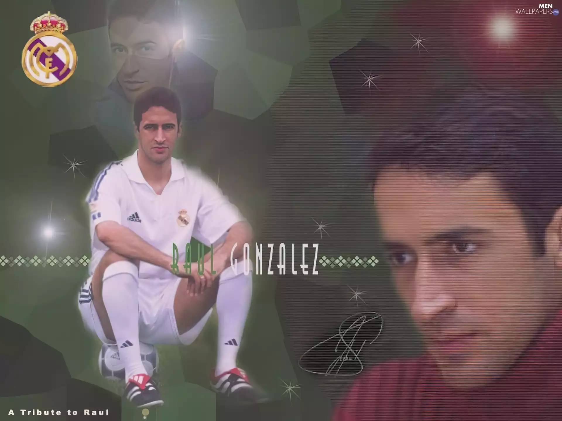Real Madrid, Soccer, Raul