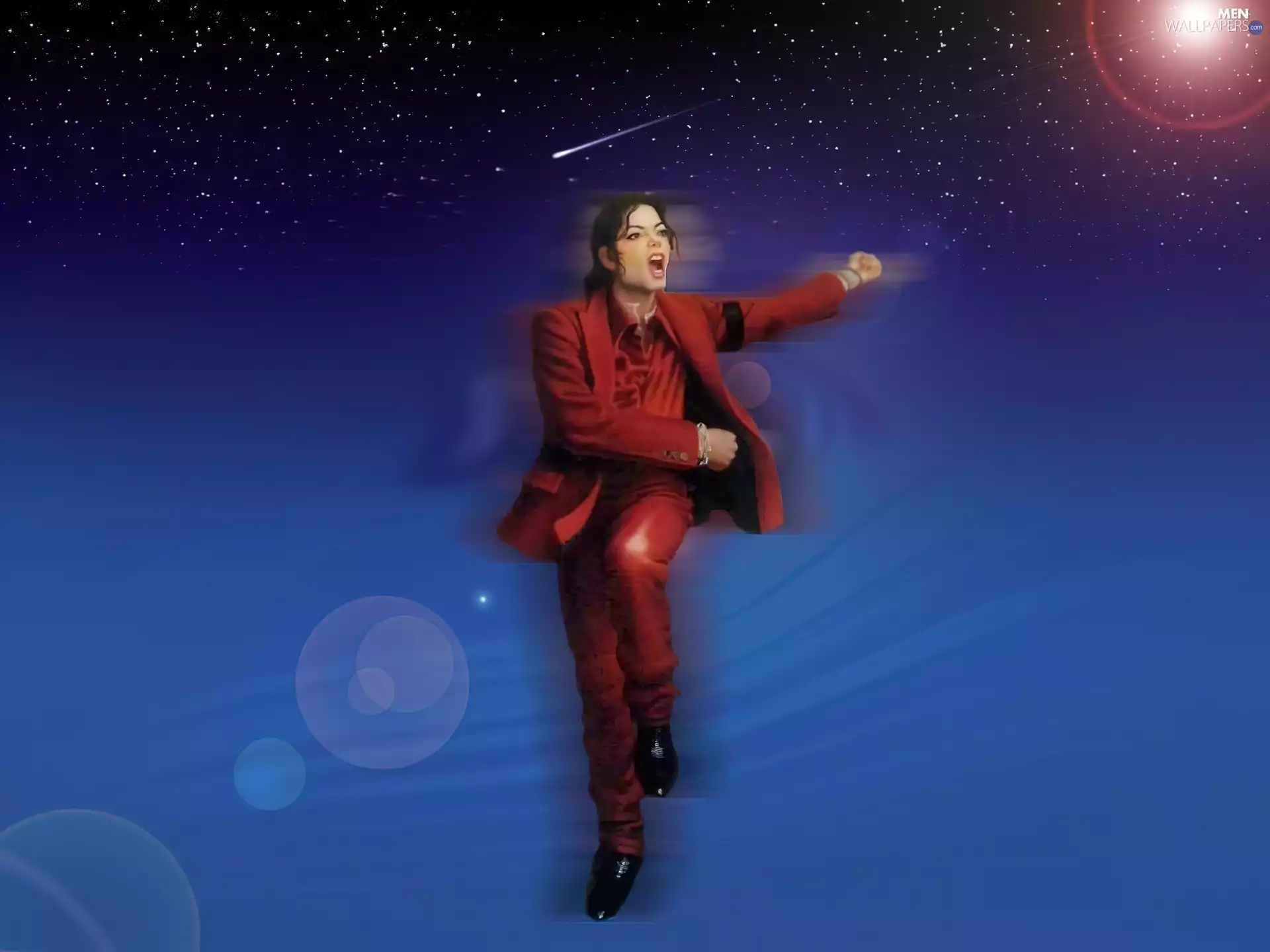 suite, Michael Jackson, Red