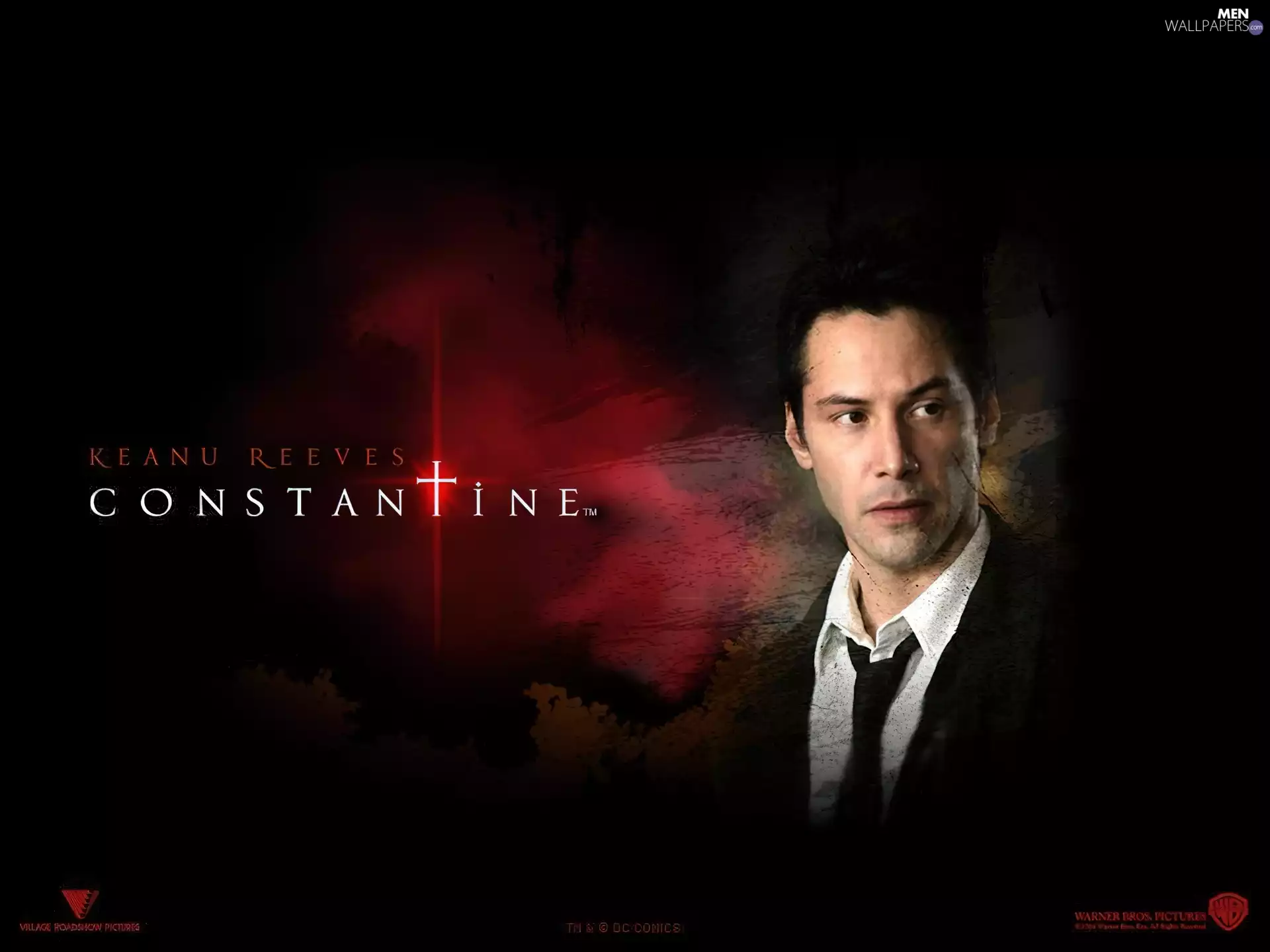 Tie, Constantine, Keanu Reeves