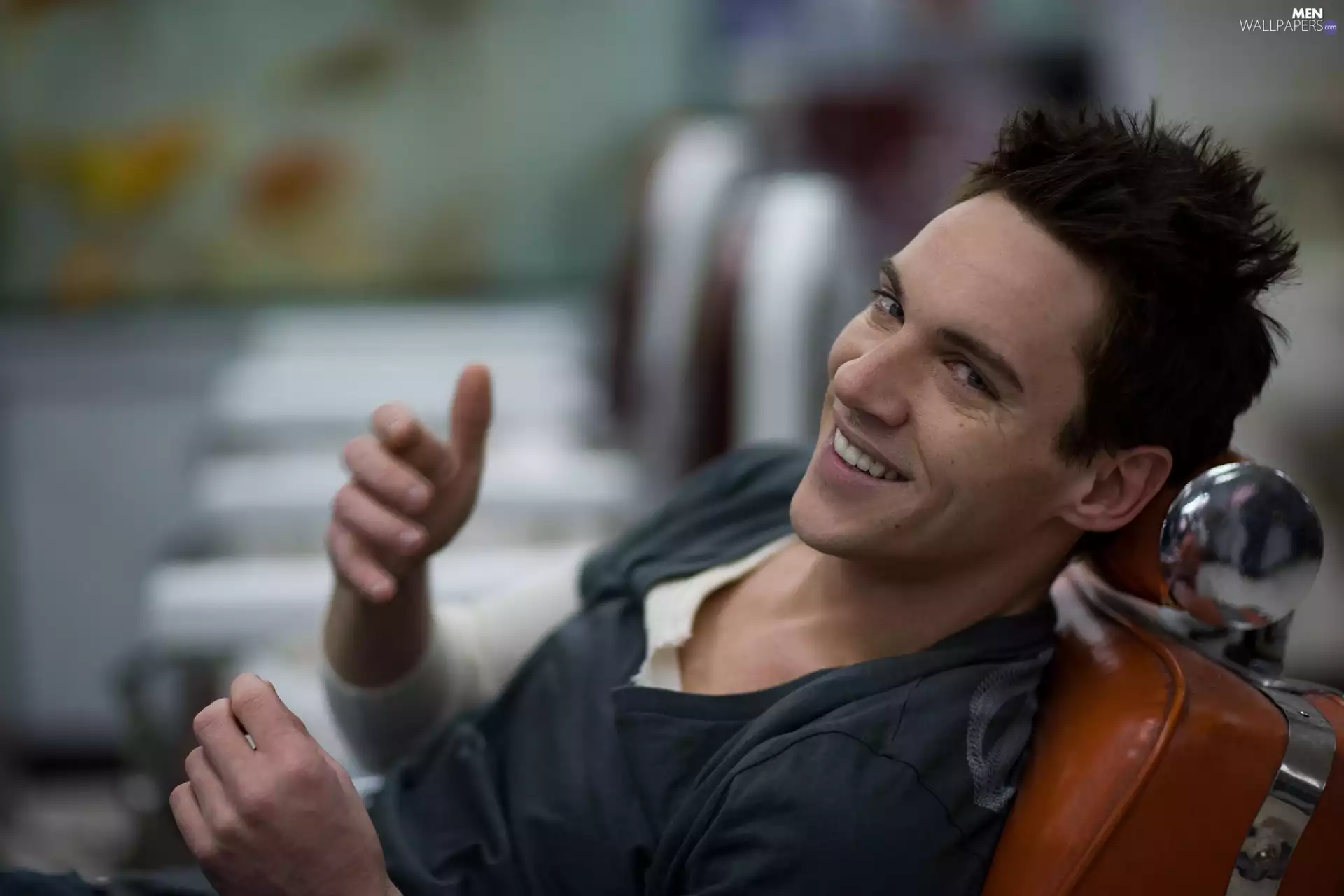 Meyers, actor, Jonathan, Rhys, a man