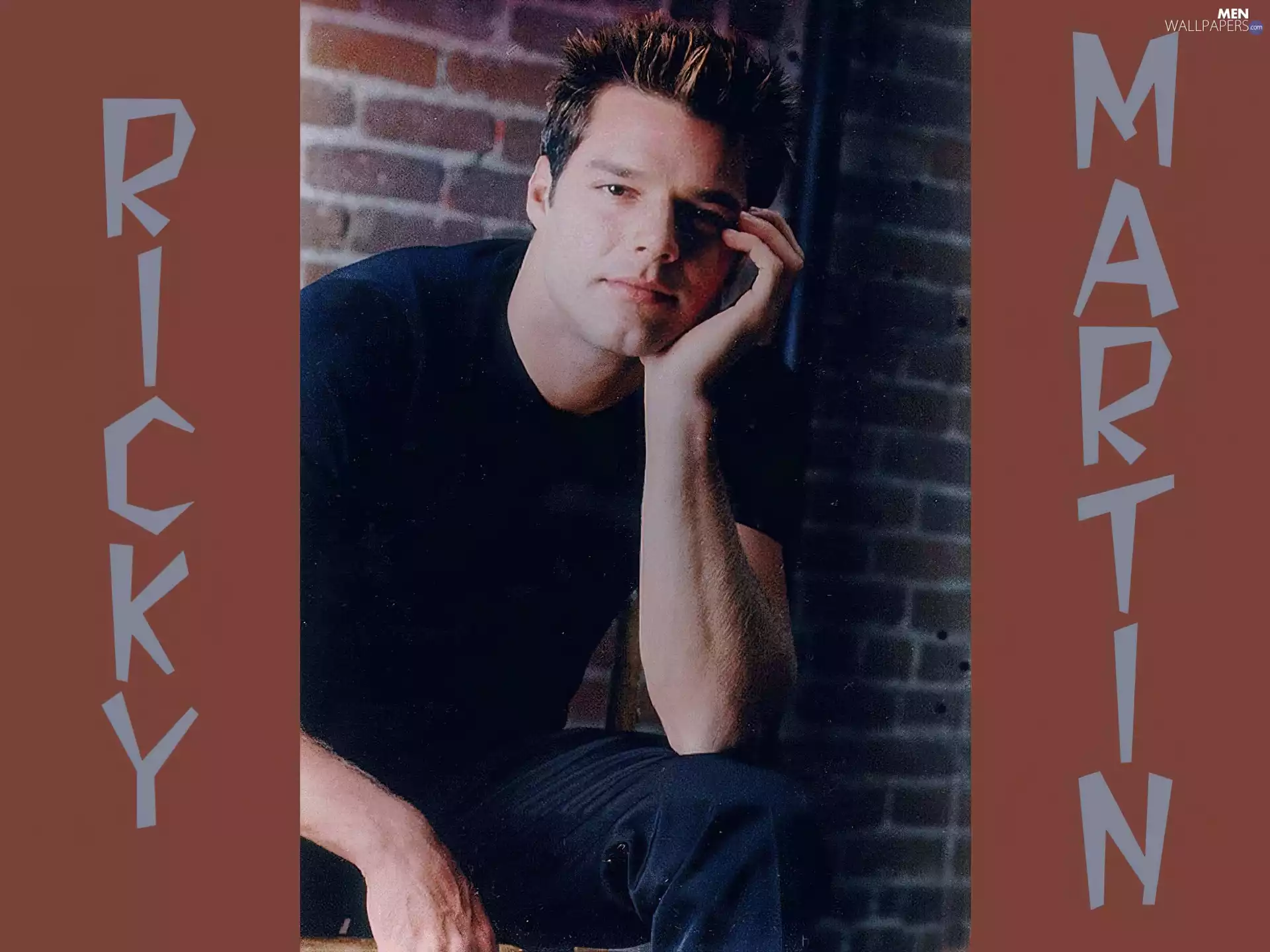 Ricky Martin, face