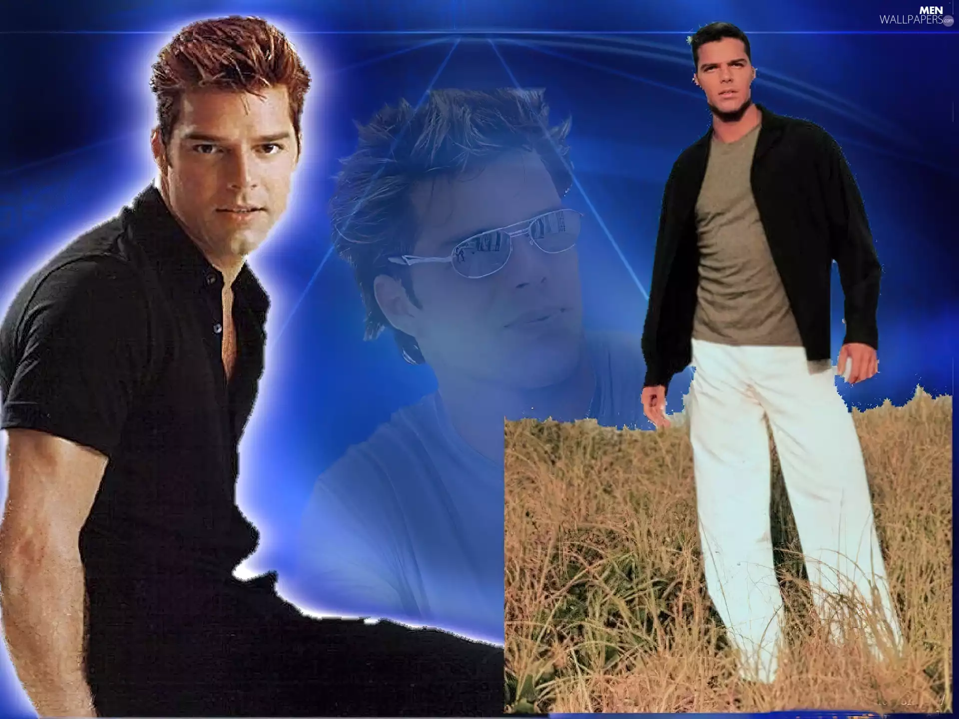 Ricky Martin, Glasses