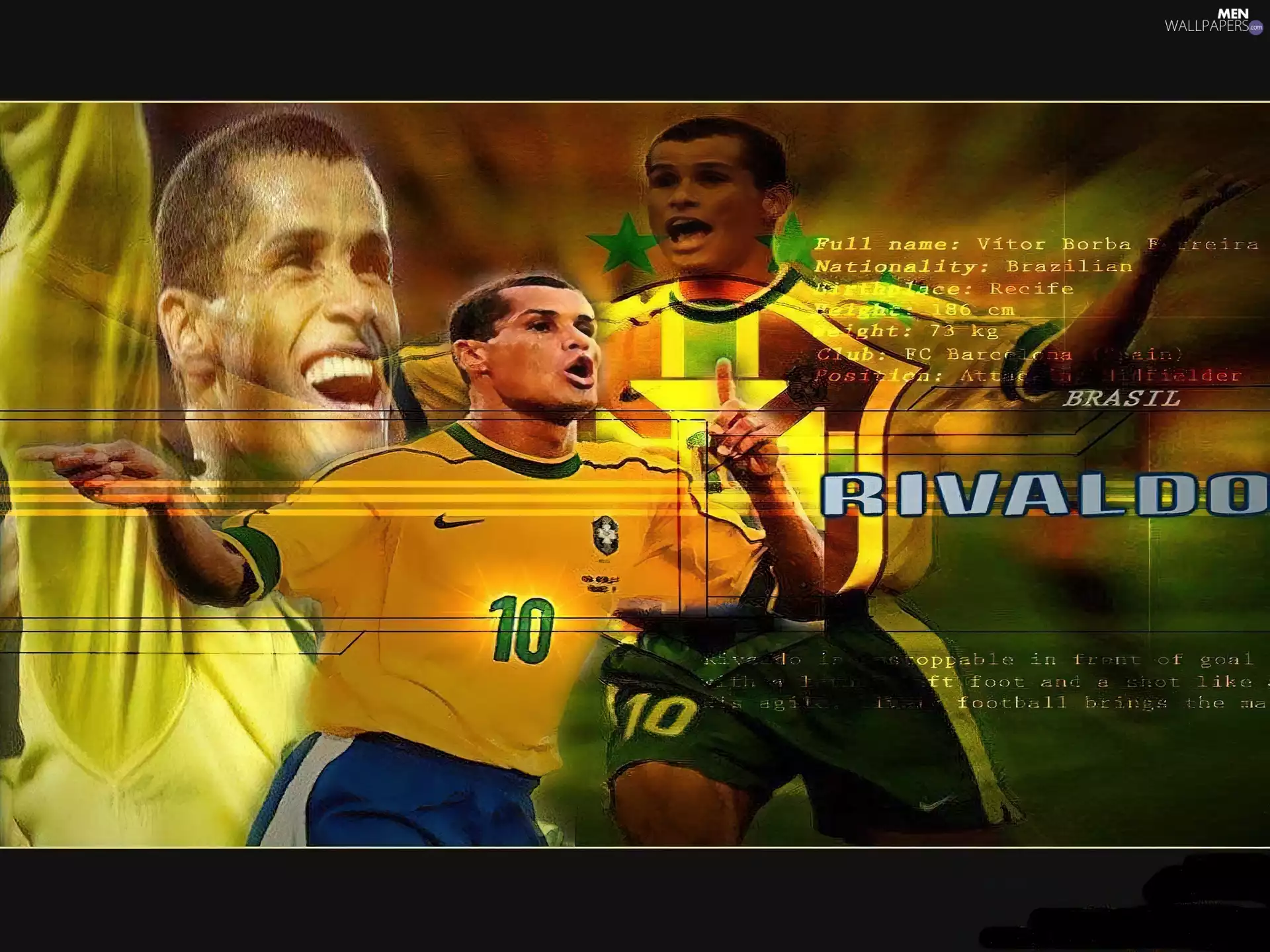 Rivaldo, Soccer, Brazil