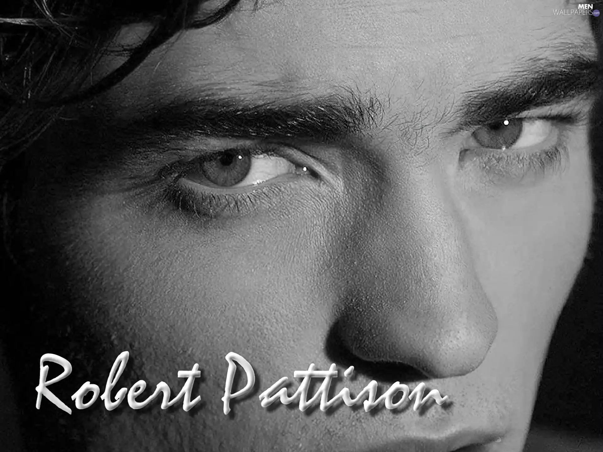 Robert Pattinson, Eyes