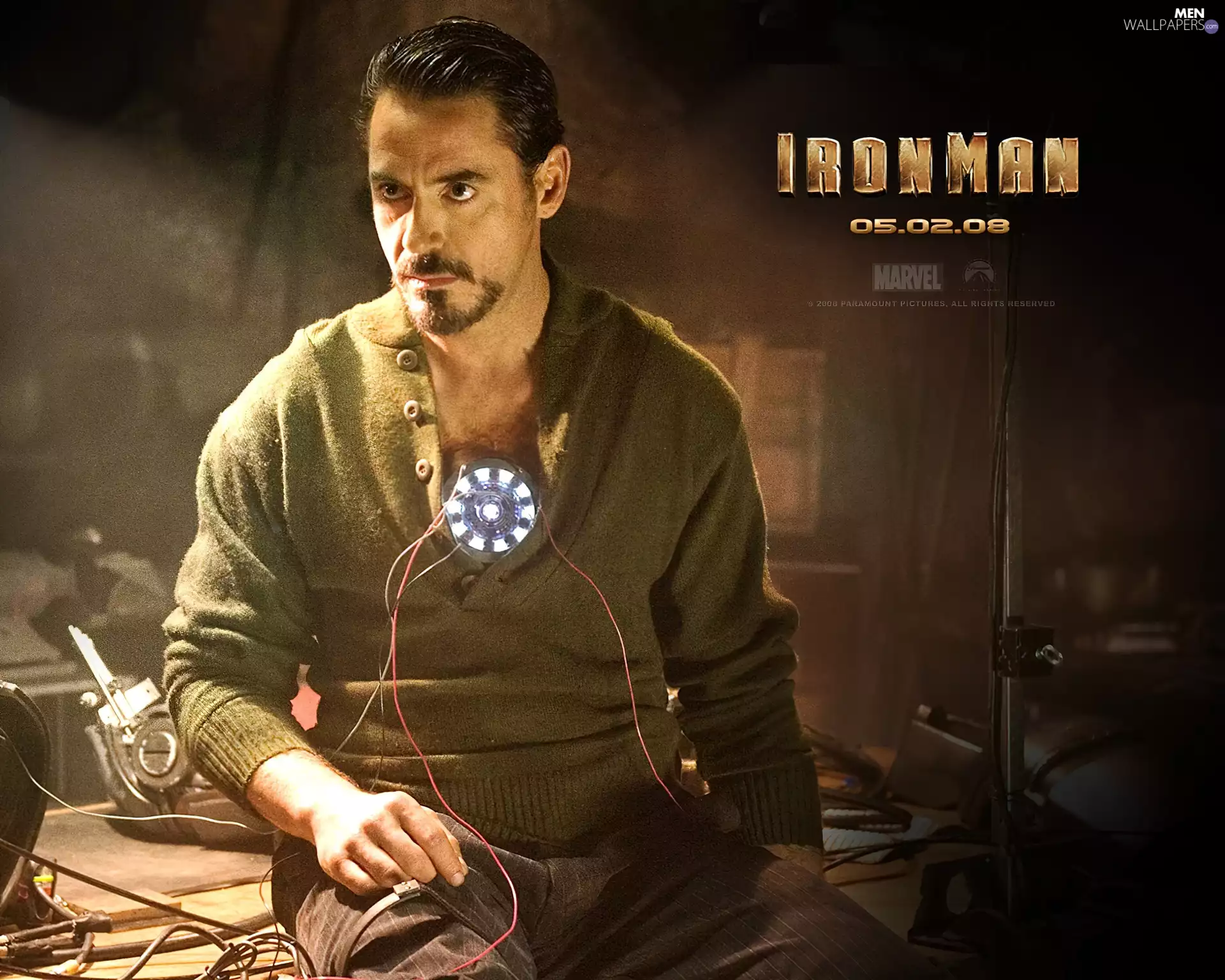 cables, Iron Man, Robert Downey Jr
