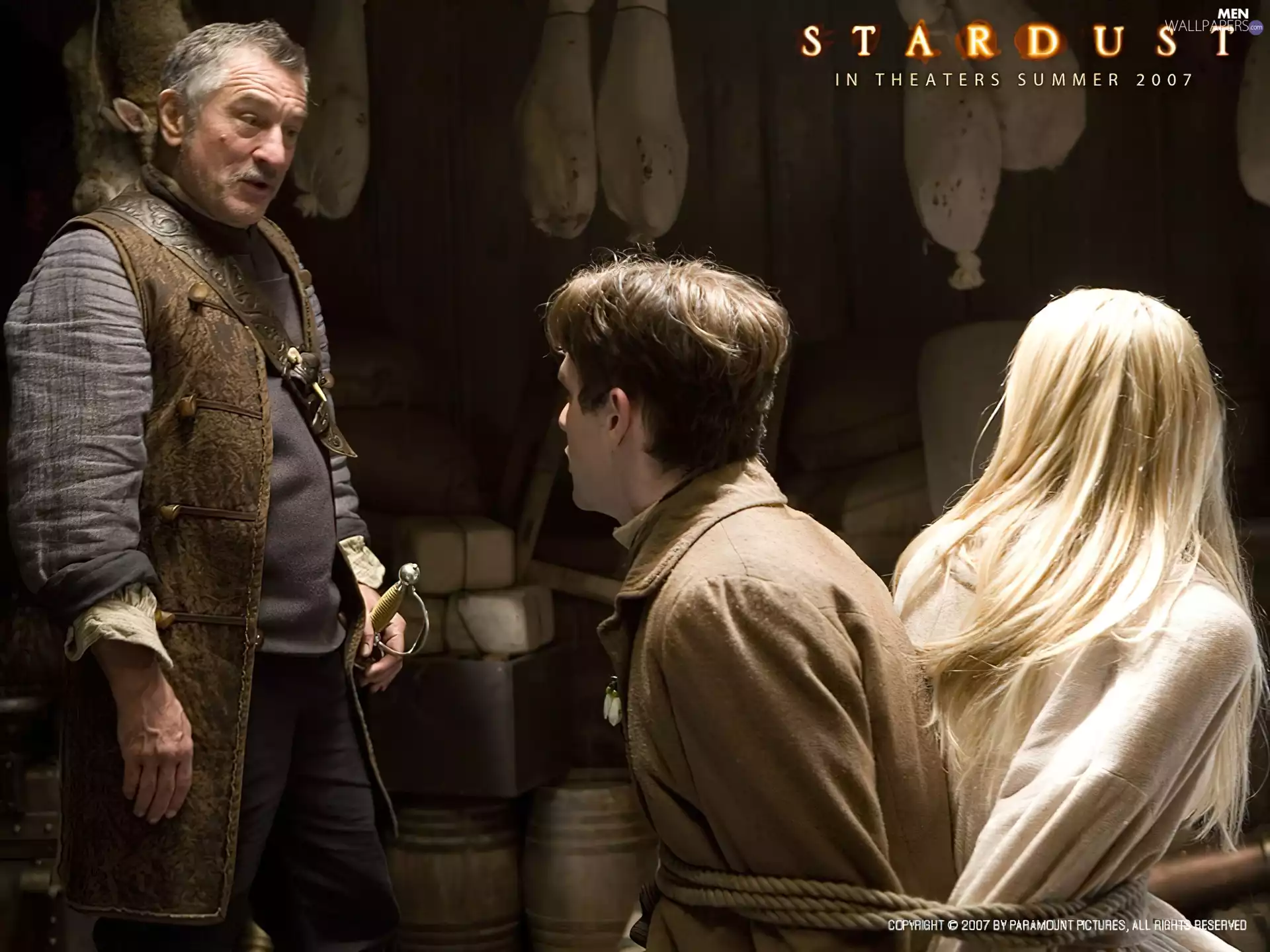 stardust, Characters, trapped, Robert De Niro