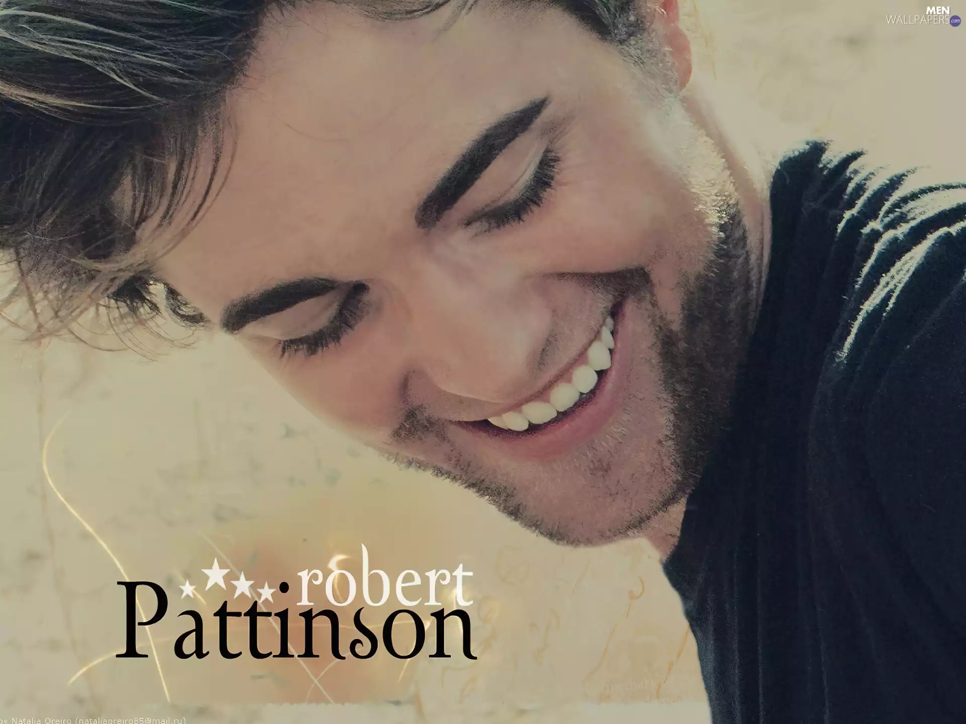 Robert Pattinson, Smile