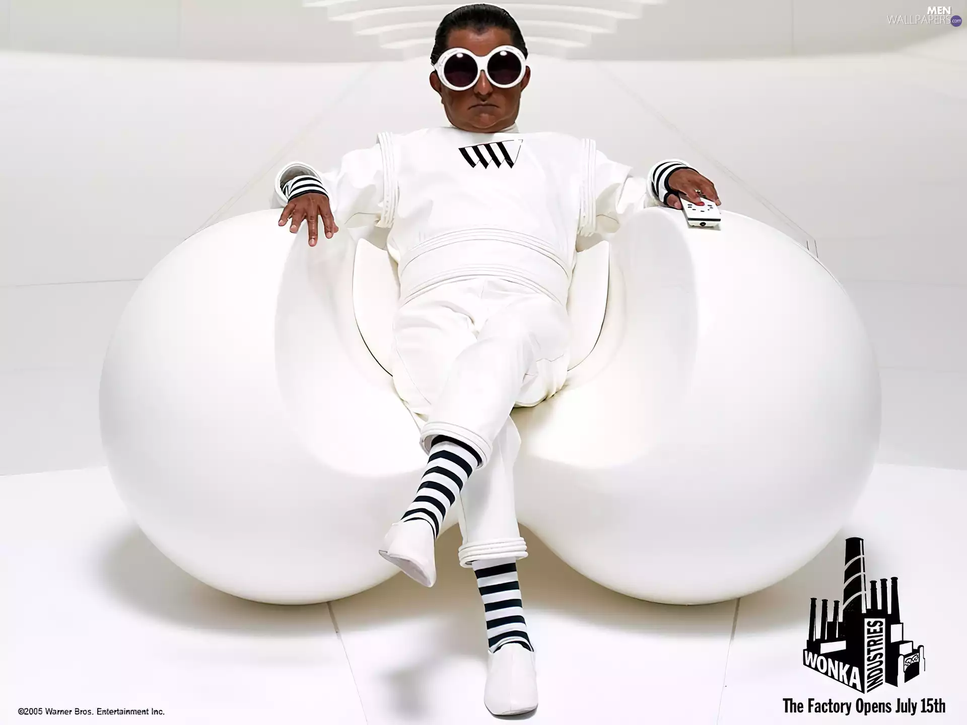 Glasses, Charlie And The Chocolate Factor, Deep Roy