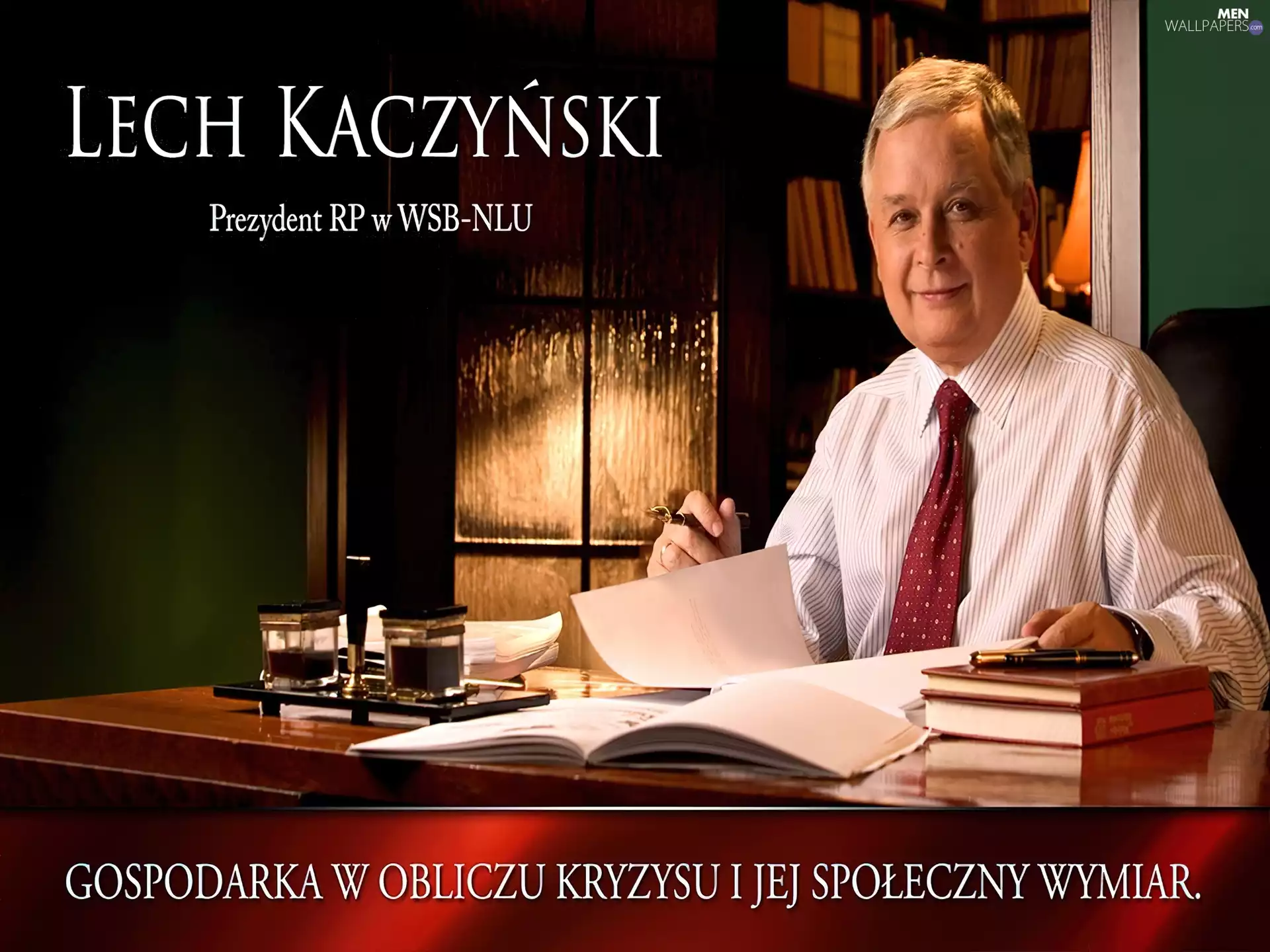 Lech Kaczyński, president, RP