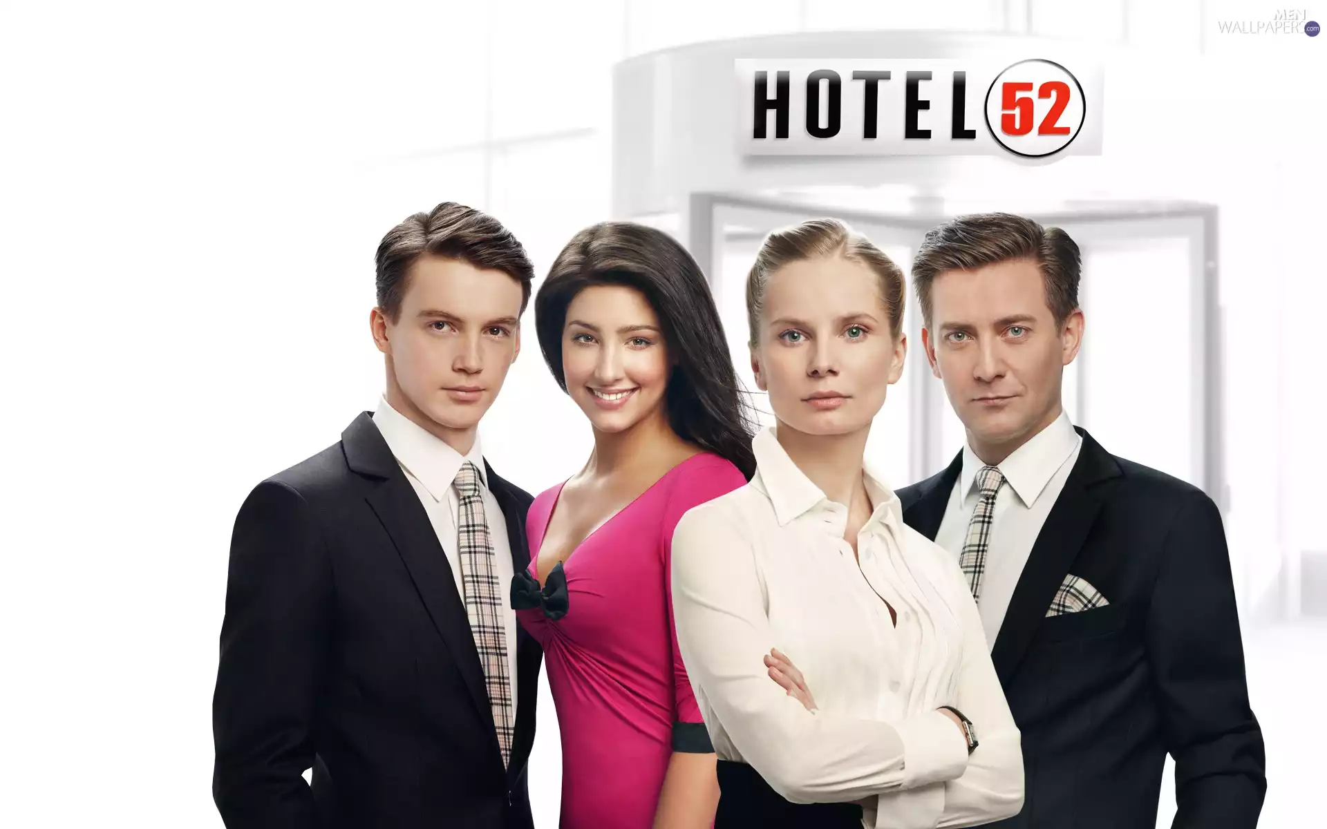Krzysztof Kwiatkowski, Hotel 52, Magdalena Cielecka, Actors, series, Laura Samojlowicz, Rafał Królikowski