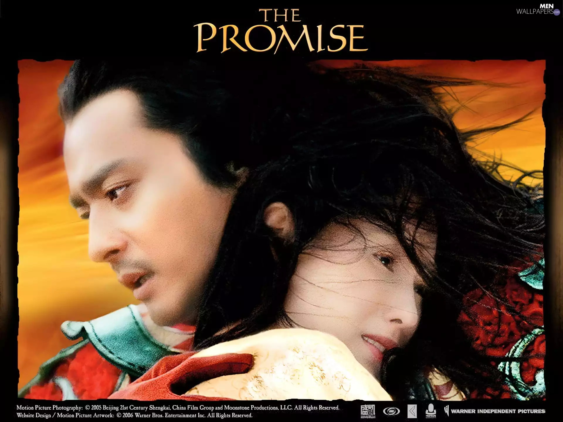The Promise, Hiroyuki Sanada, poster, Cecilia Cheung