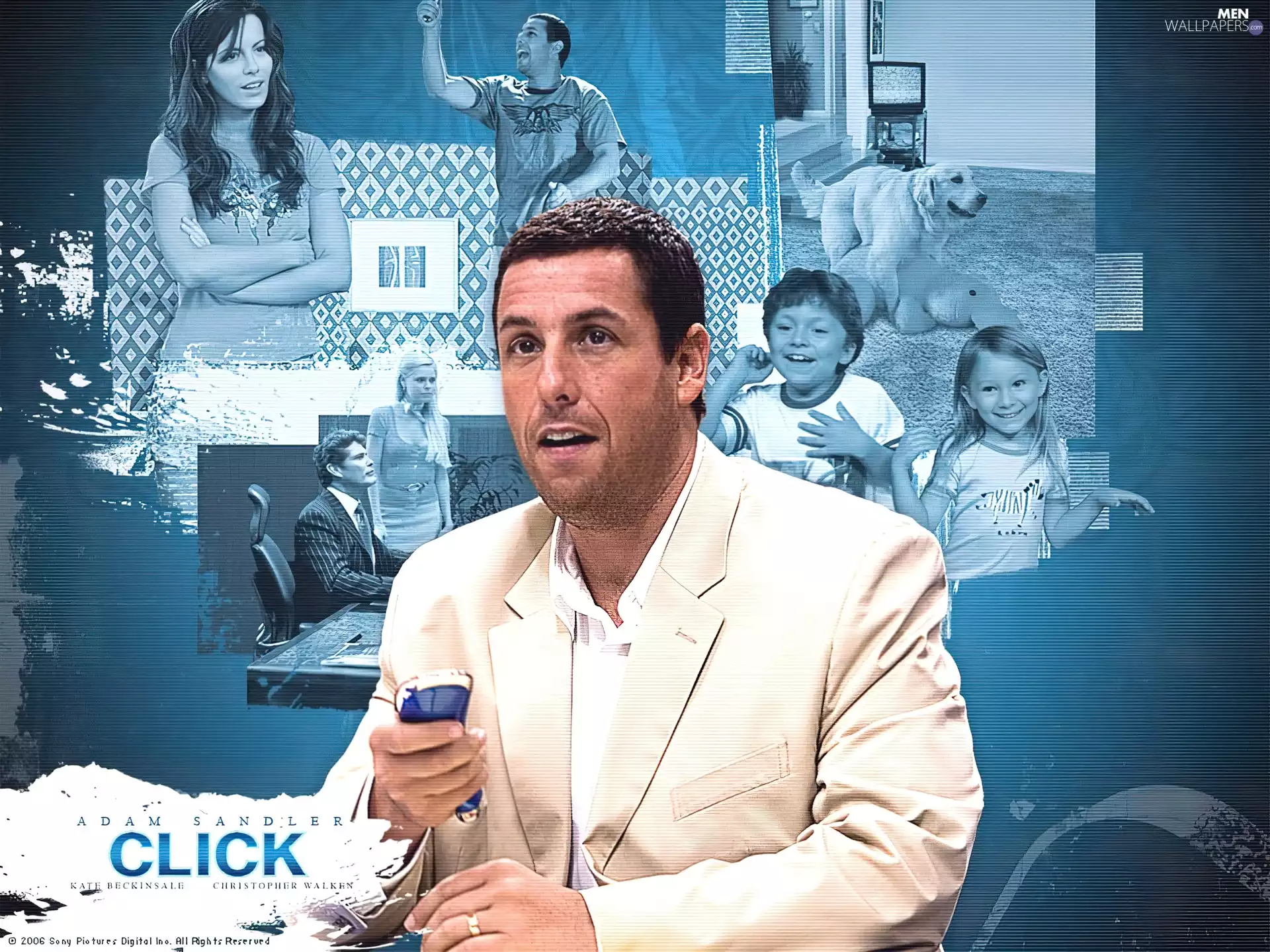 Characters, Click, Adam Sandler