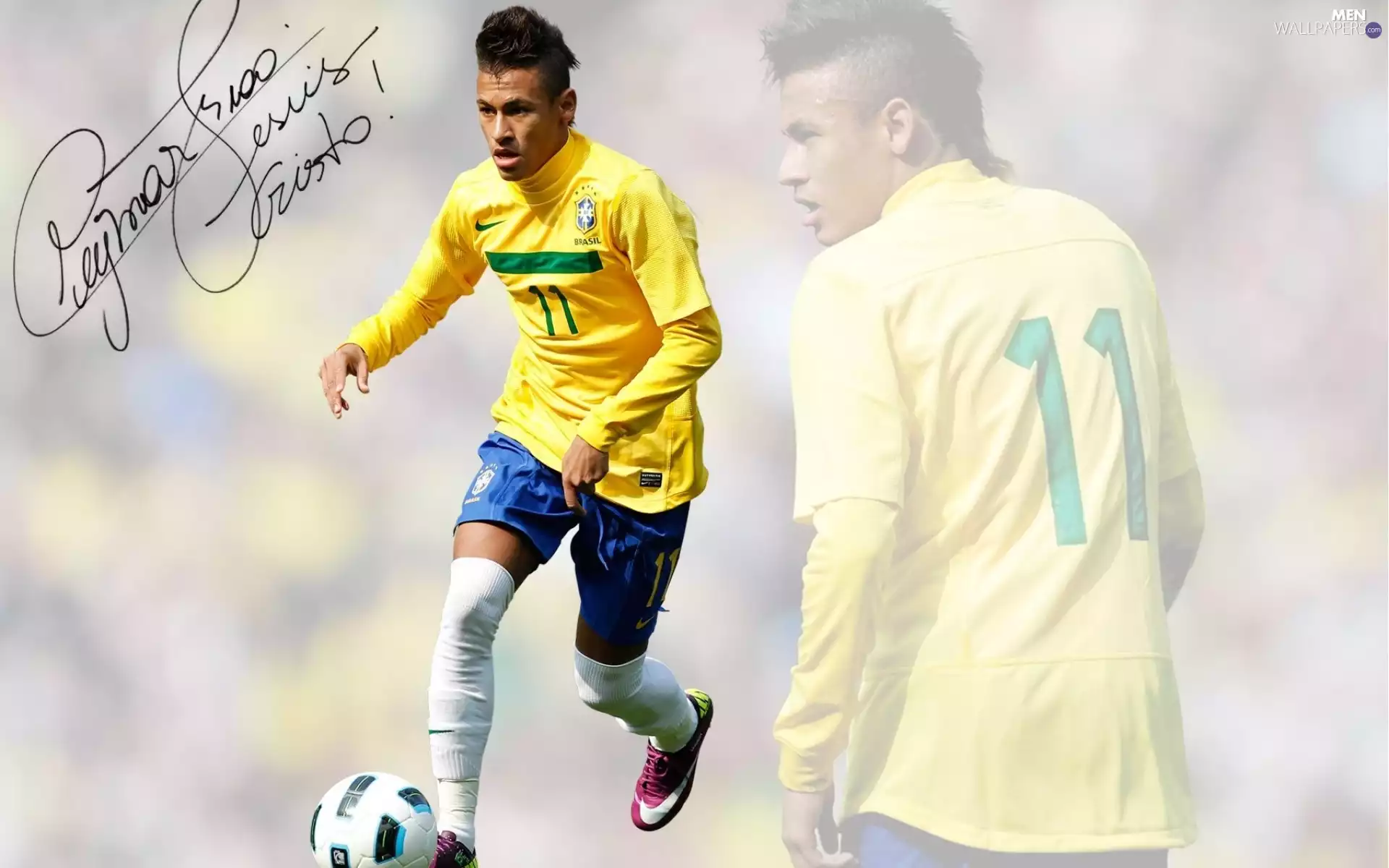 Neymar da Silva Santos Junior, Brazilian, footballer