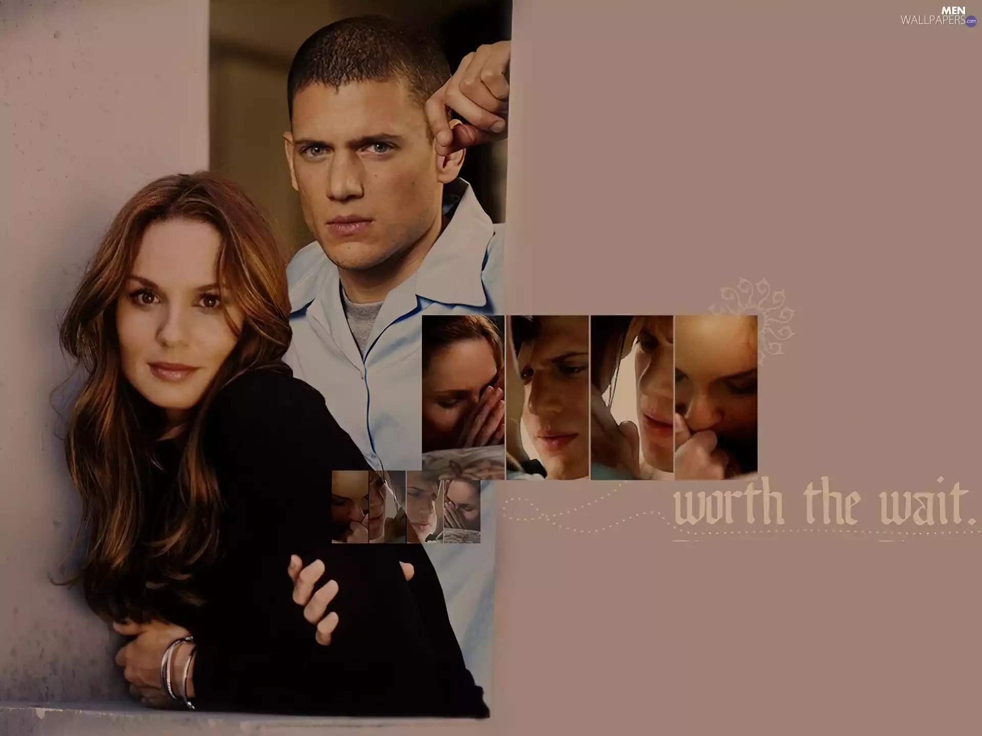 Sarah Wayne Callies, text, Prison Break, Wentworth Miller, Prison Break