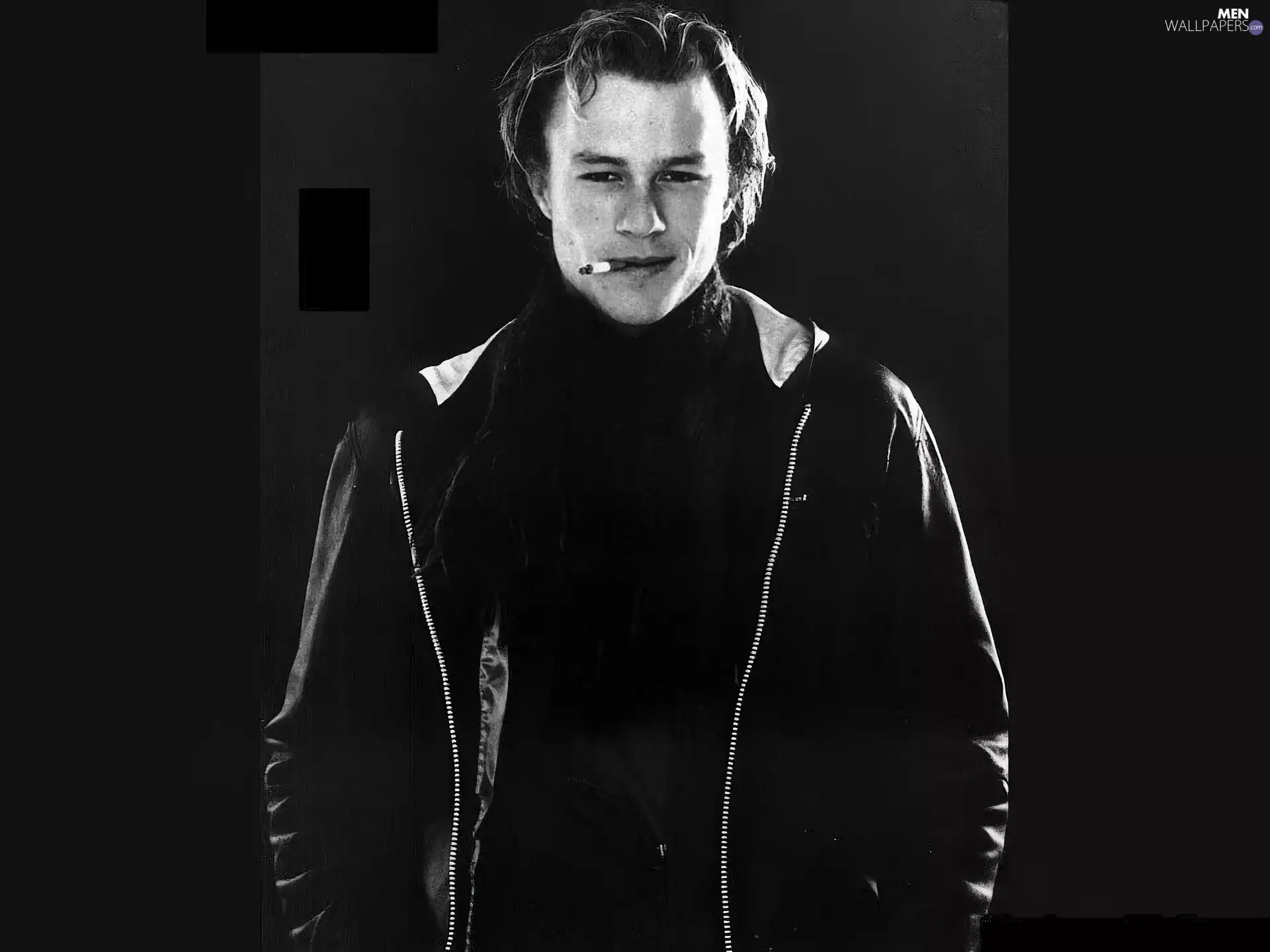 Cigarette, Heath Ledger, Scarf