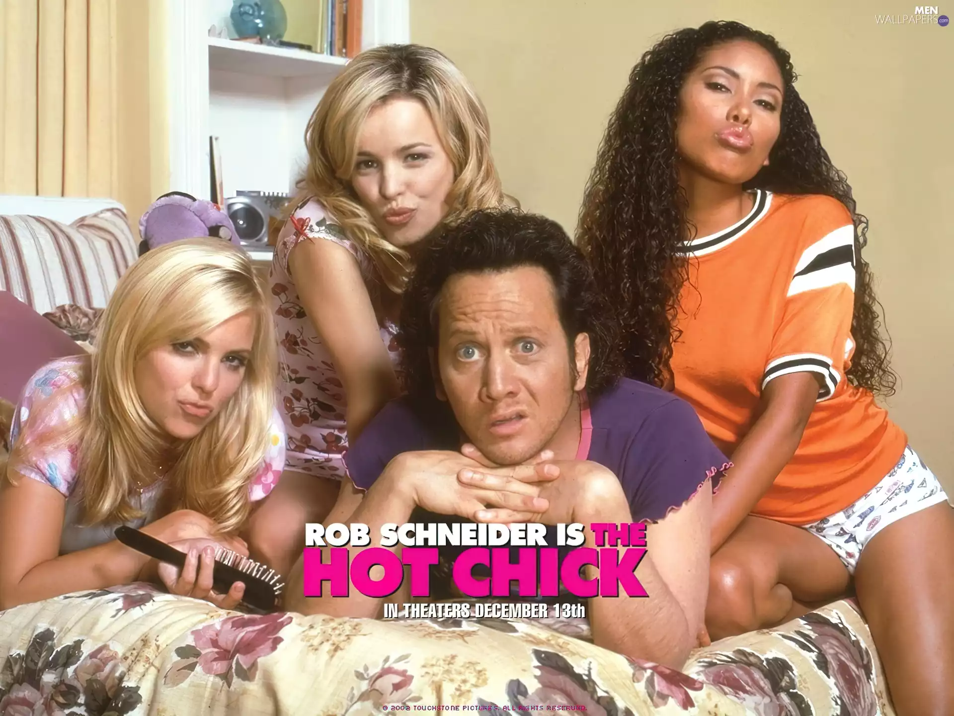 Hot Chick, Rachel McAdams, Anna Faris, Rob Schneider