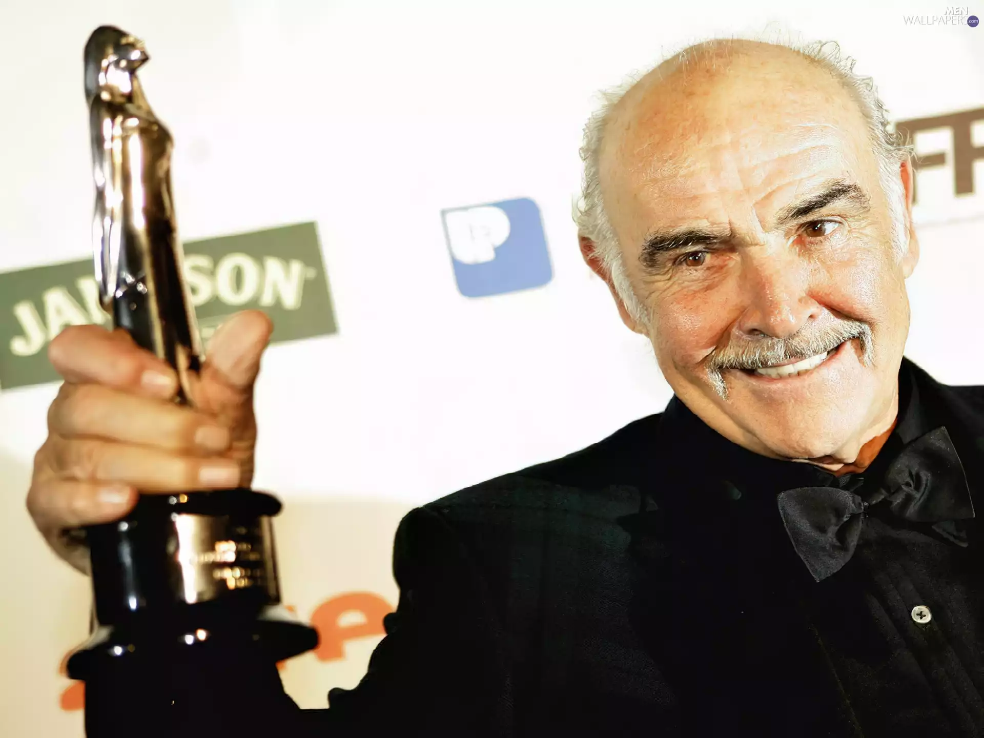 Sean Connery, statuette