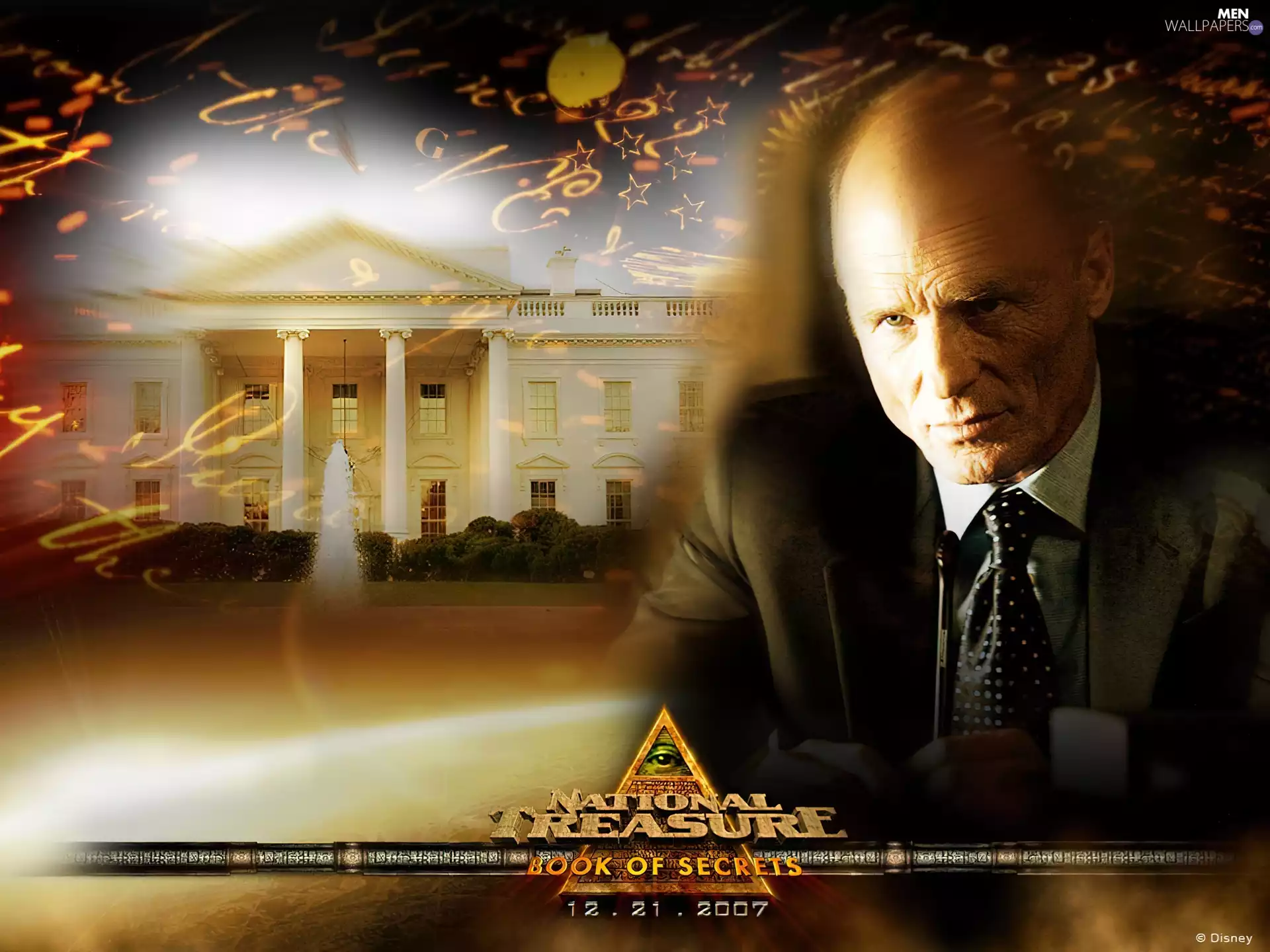 National Treasure 2 - The Book Of Secrets, White, house, Ed Harris
