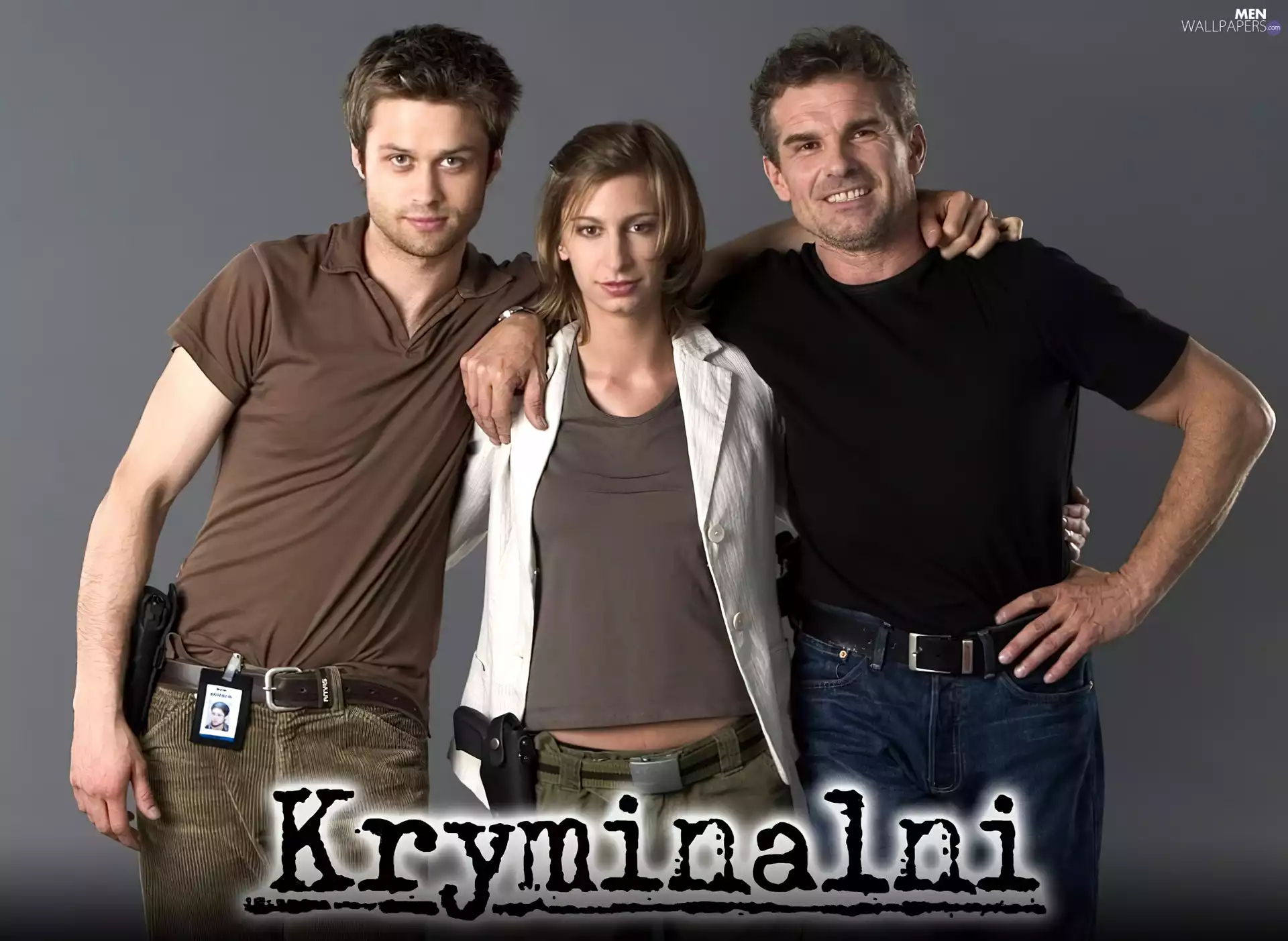 Magdalena Schejbal, Marek Wlodarczyk, Kryminalni, Maciej Zakościelny, series