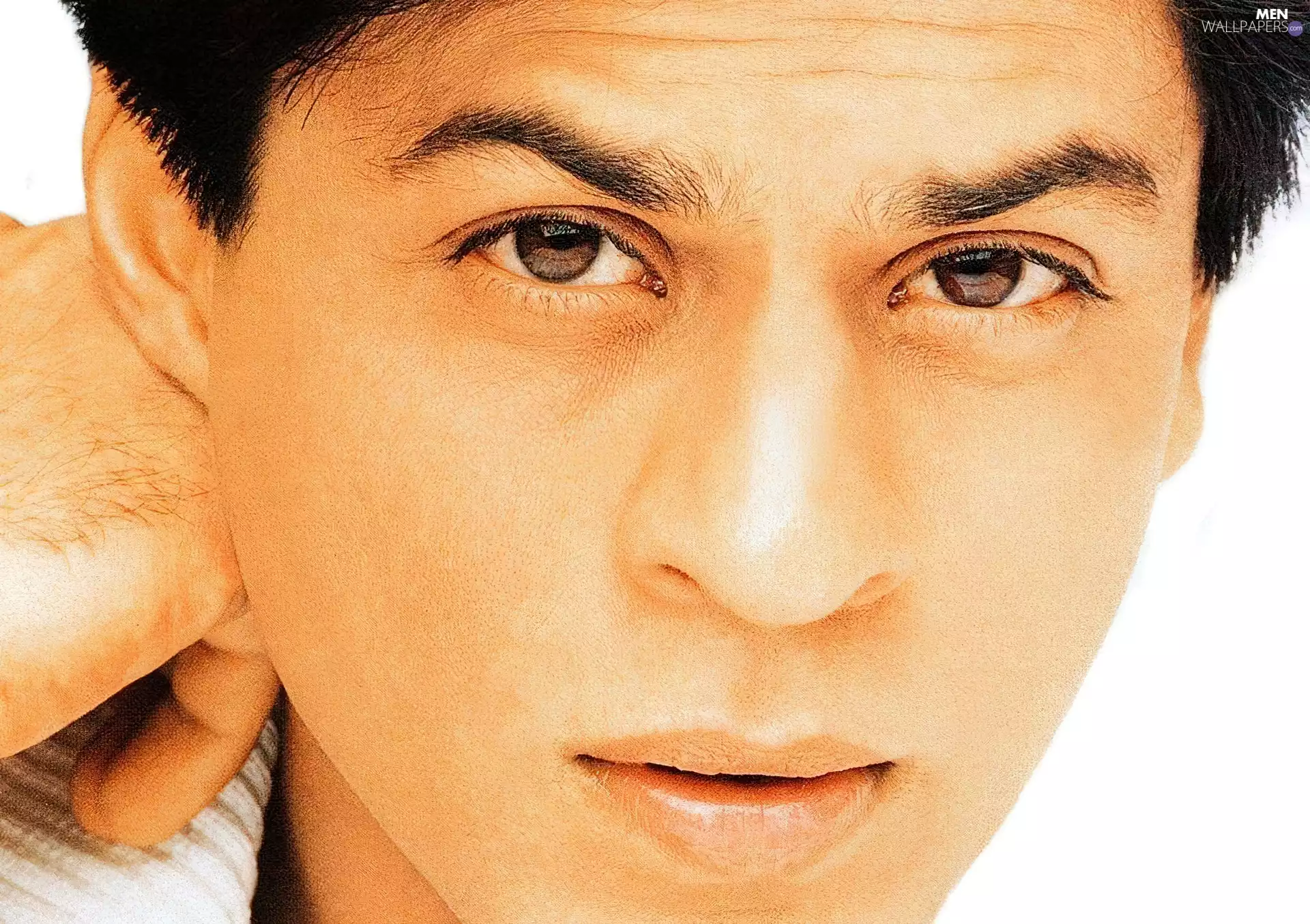 Shahrukh Khan, Eyes