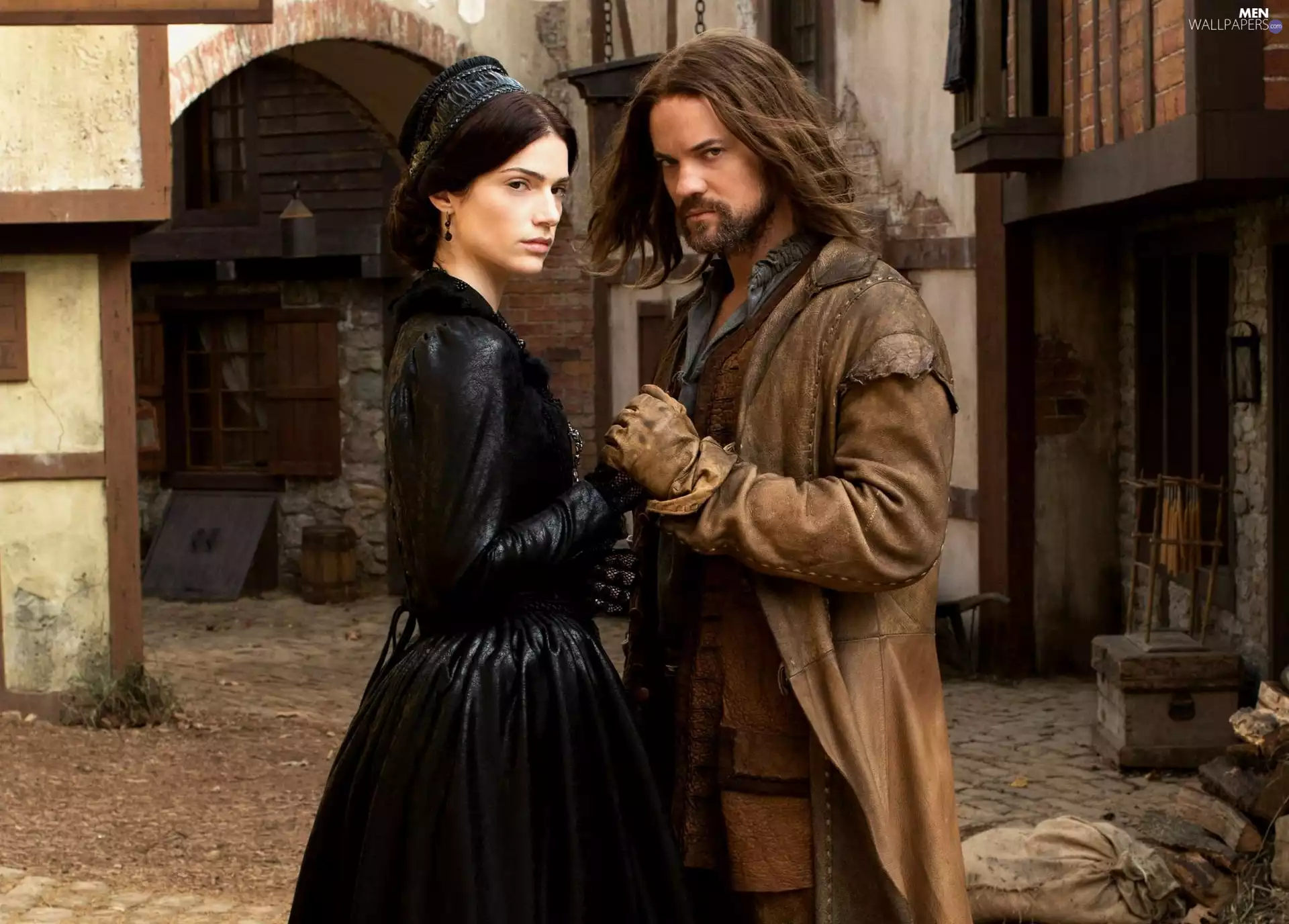 series, Janet Montgomery, Shane West, Salem
