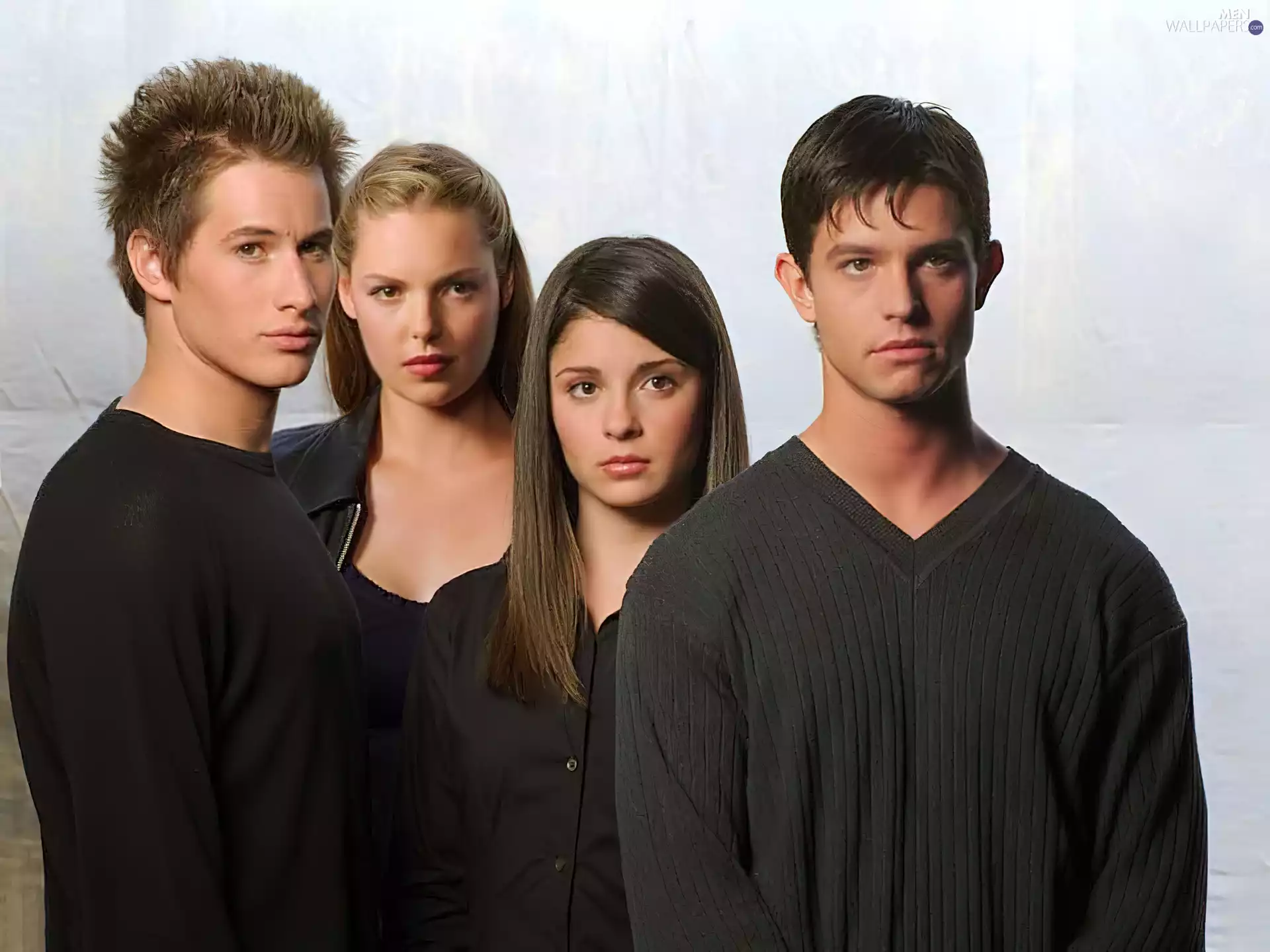 Shiri Appleby, Jason Behr, Brendan Fehr, Katherine Heigl, Roswell